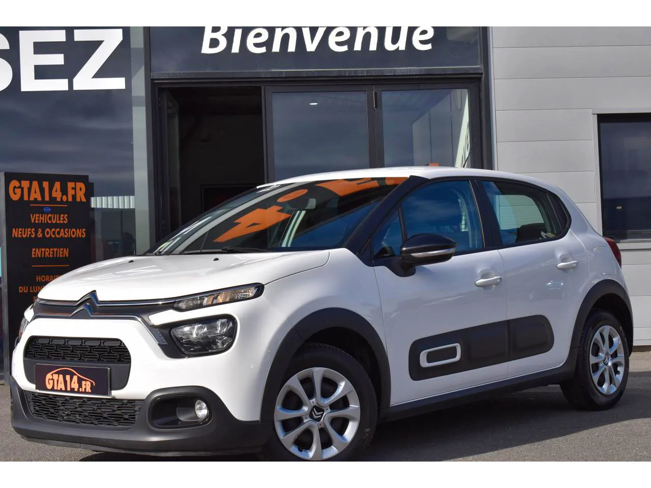 Citroën C3 Affaire BLUEHDI 100 S&S BVM6 FEEL NAV occasion