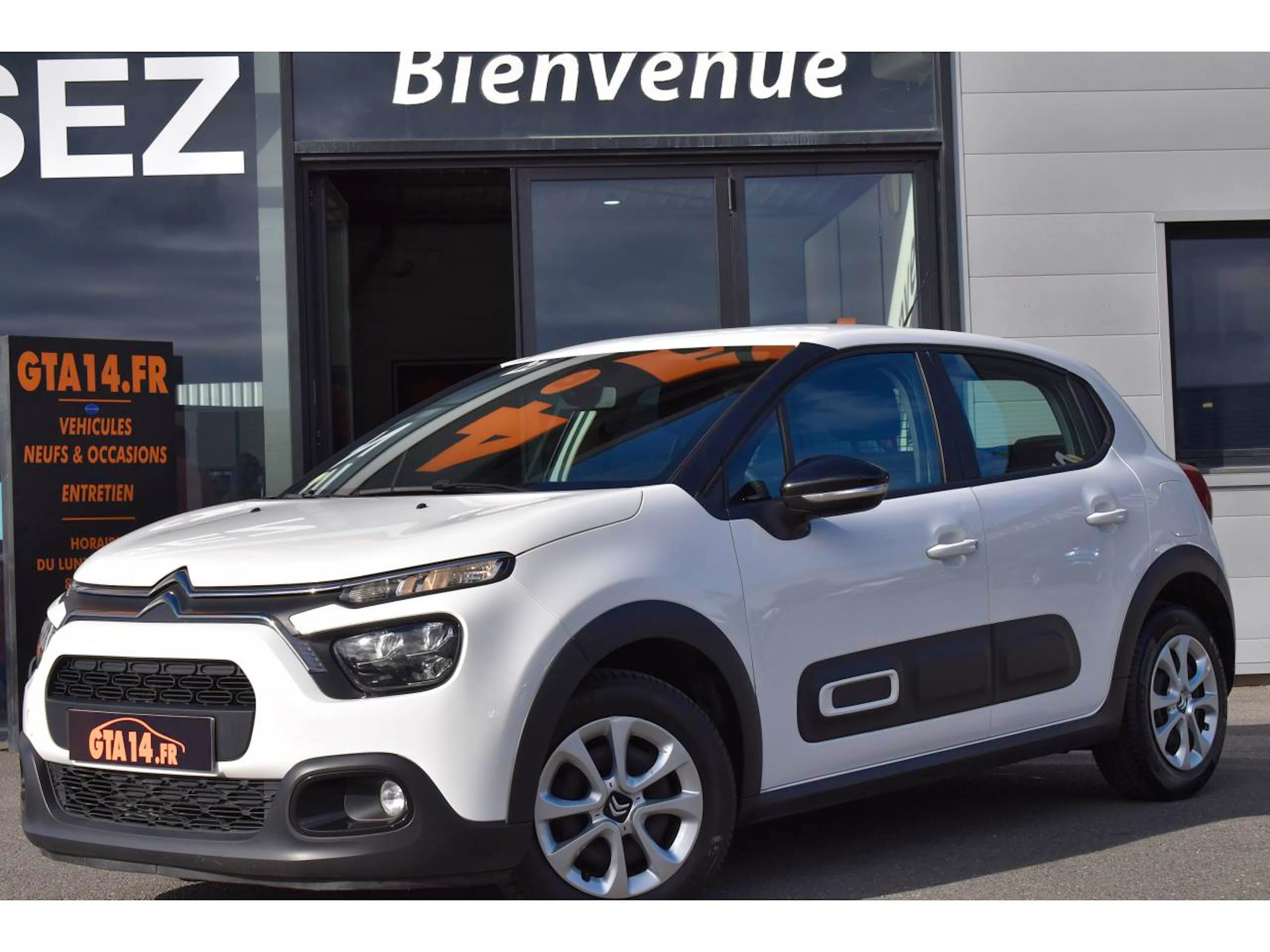 Citroën C3 Affaire BLUEHDI 100 S&S BVM6 FEEL NAV occasion