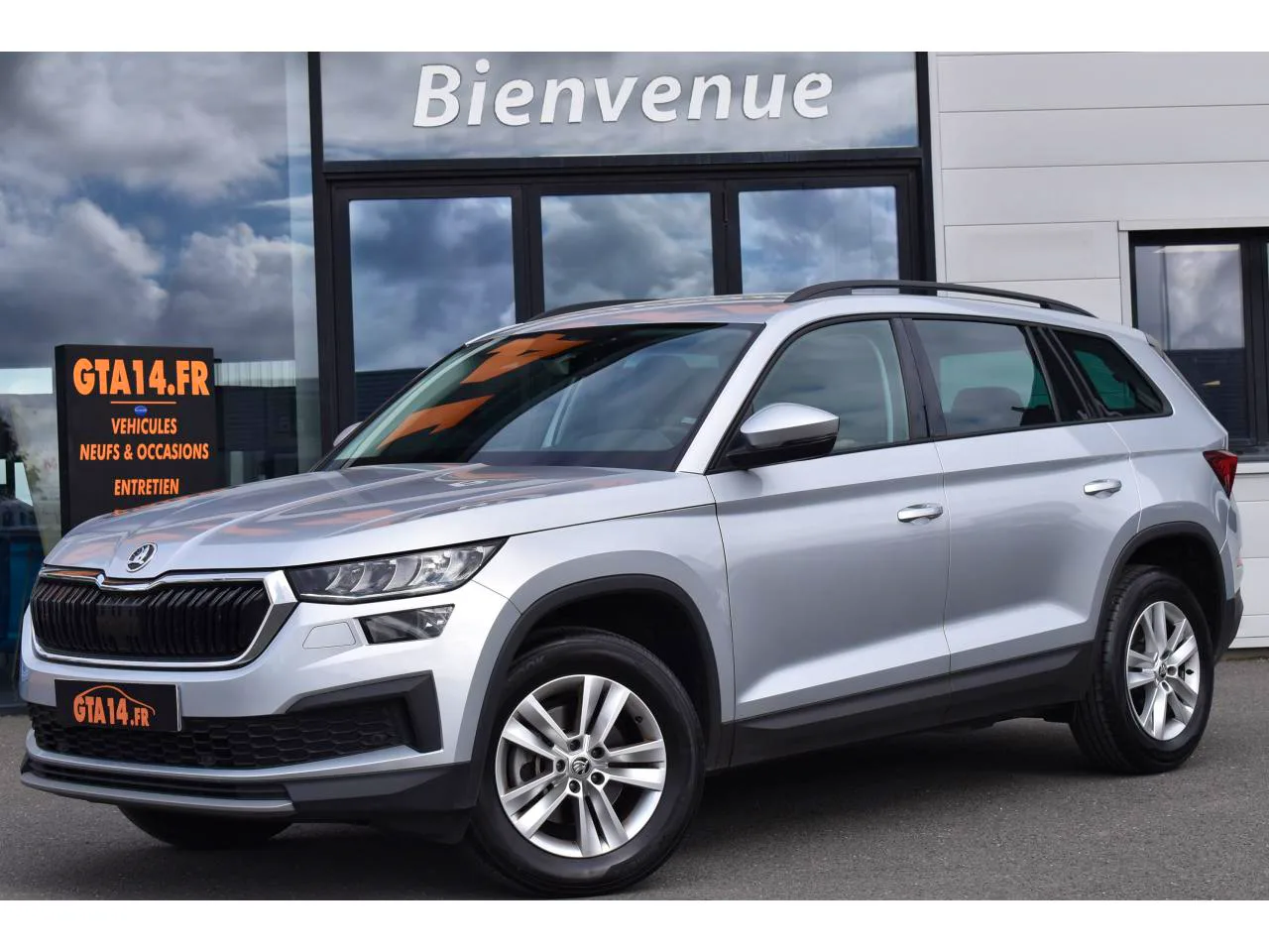 Skoda Kodiaq 1.5 TSI 150 ACT DSG7 7pl Business occasion