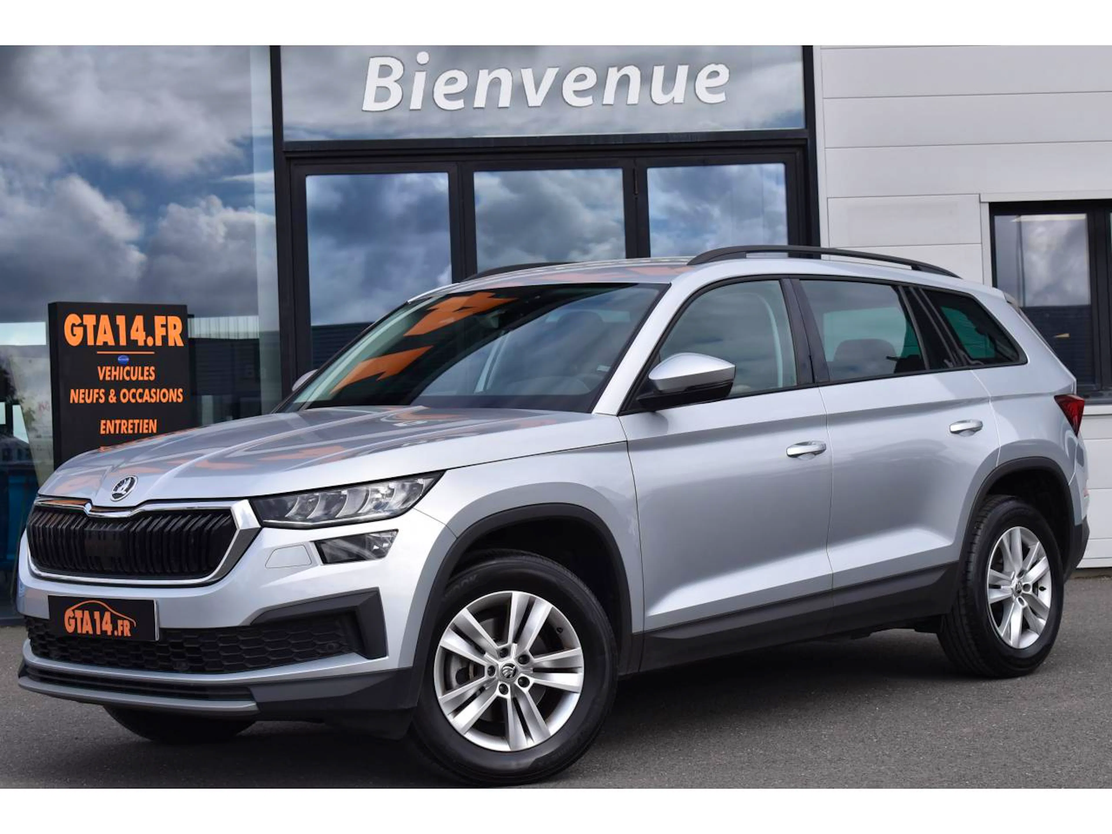 Skoda Kodiaq 1.5 TSI 150 ACT DSG7 7pl Business occasion