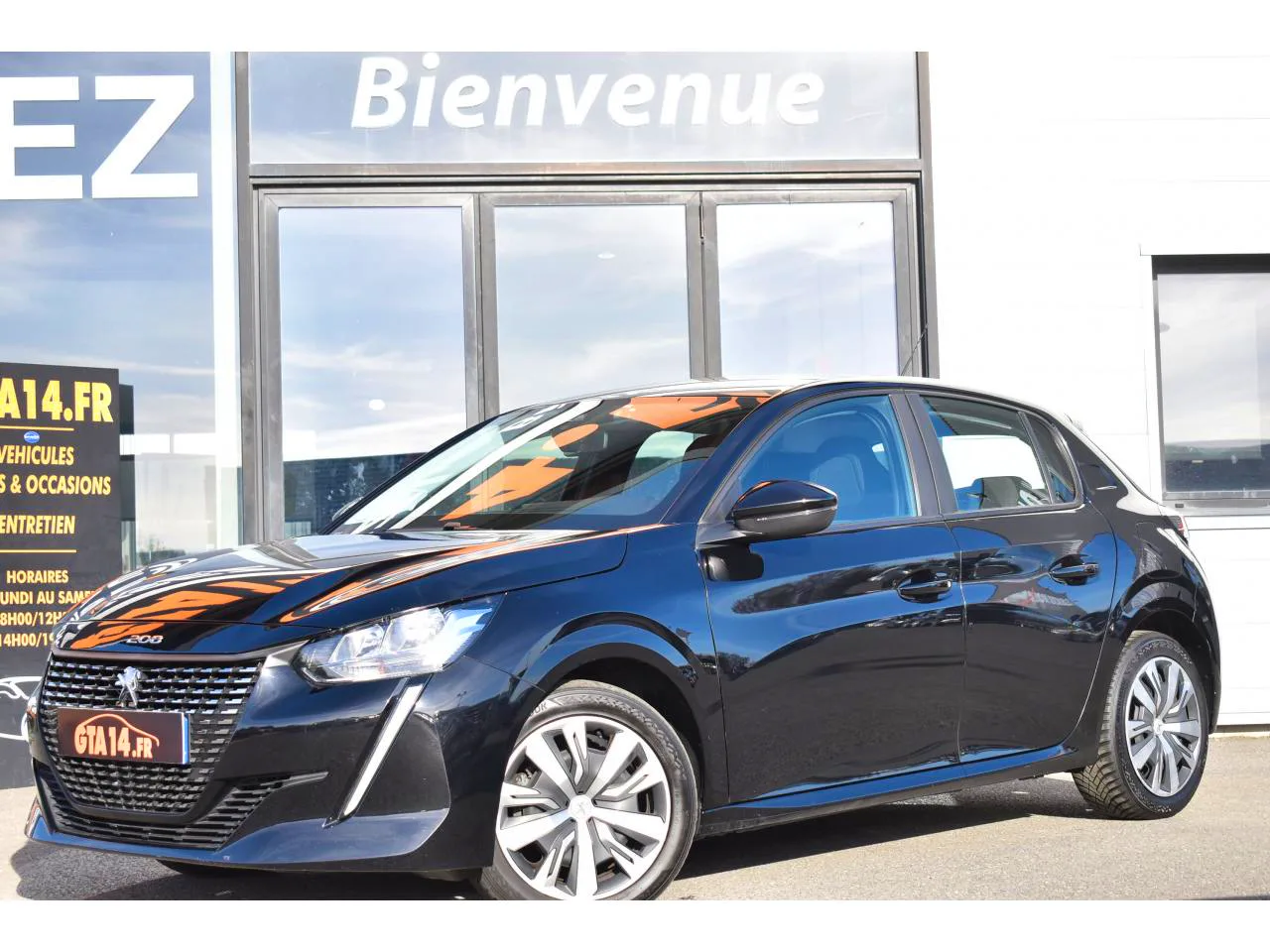 Peugeot 208 PureTech 100 S&S BVM6 Active Pack occasion