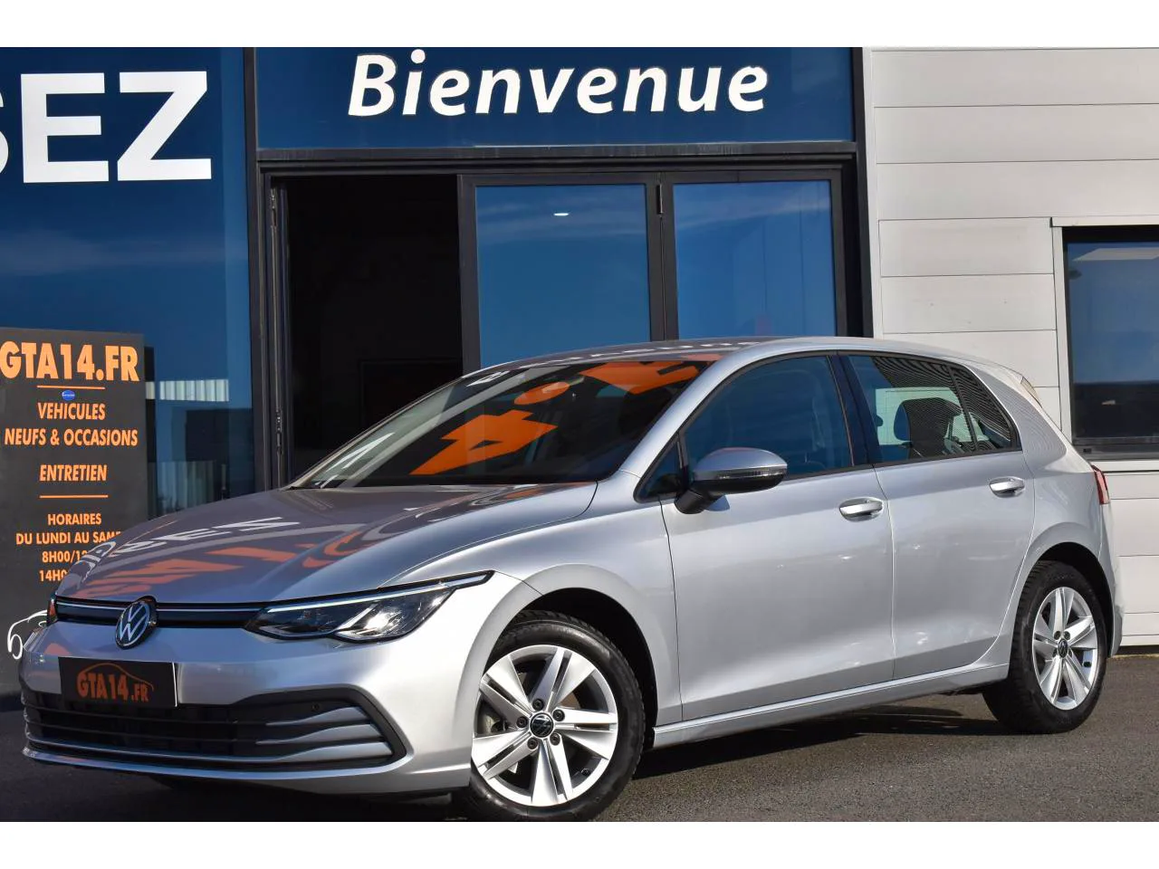 Volkswagen Golf 2.0 TDI SCR 116 BVM6 Life Plus occasion