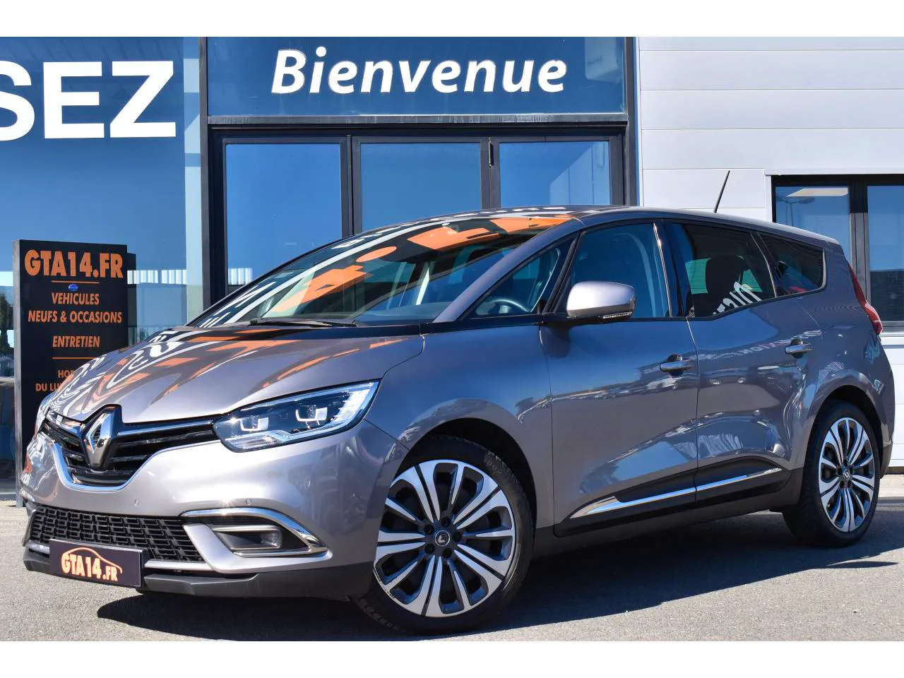 Renault Grand Scenic TCe 140 EDC Evolution occasion