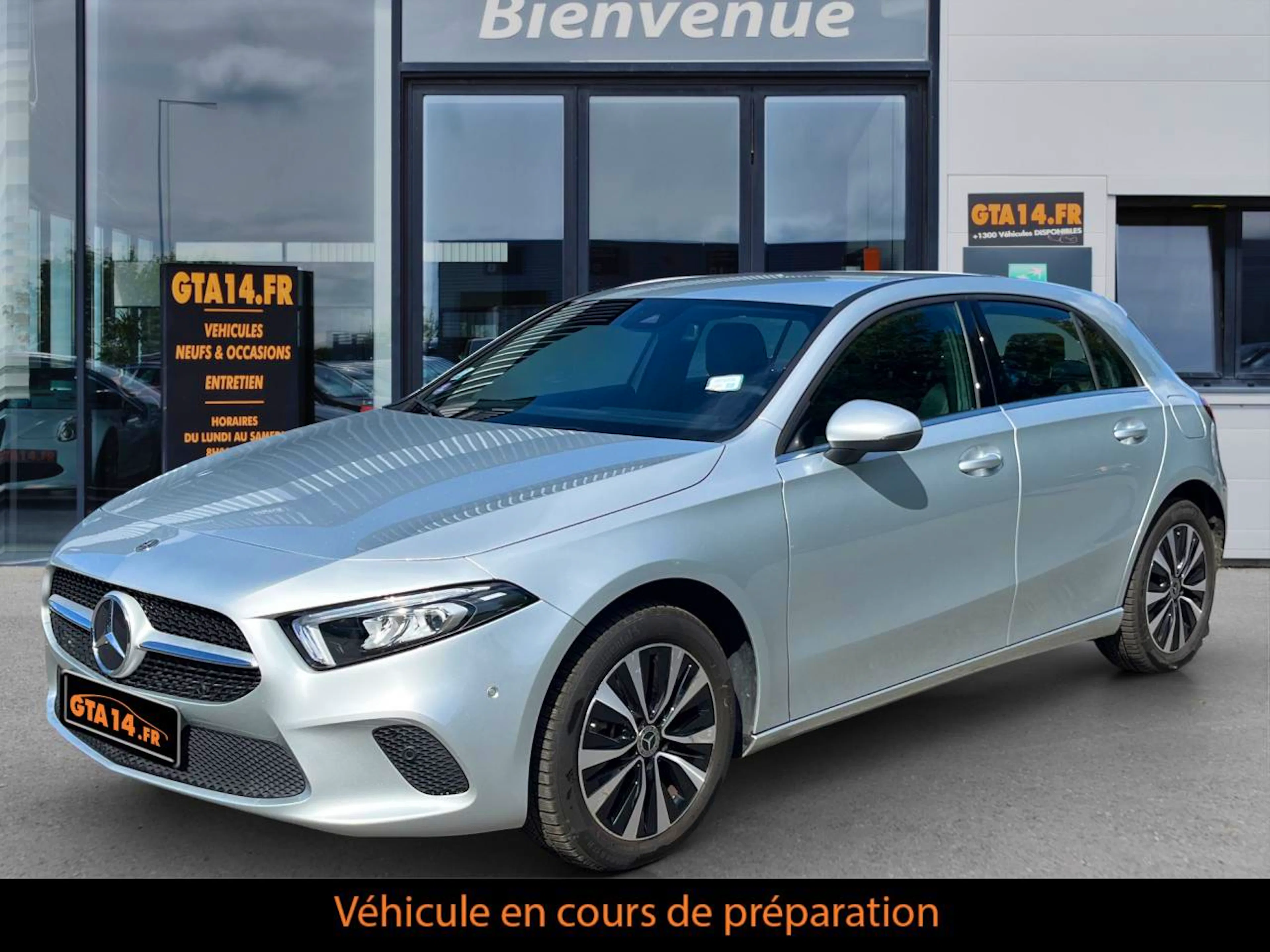 Mercedes Benz Classe A A 250 e - BV 8G-DCT  BERLINE 5P - BM 177 Business Line occasion