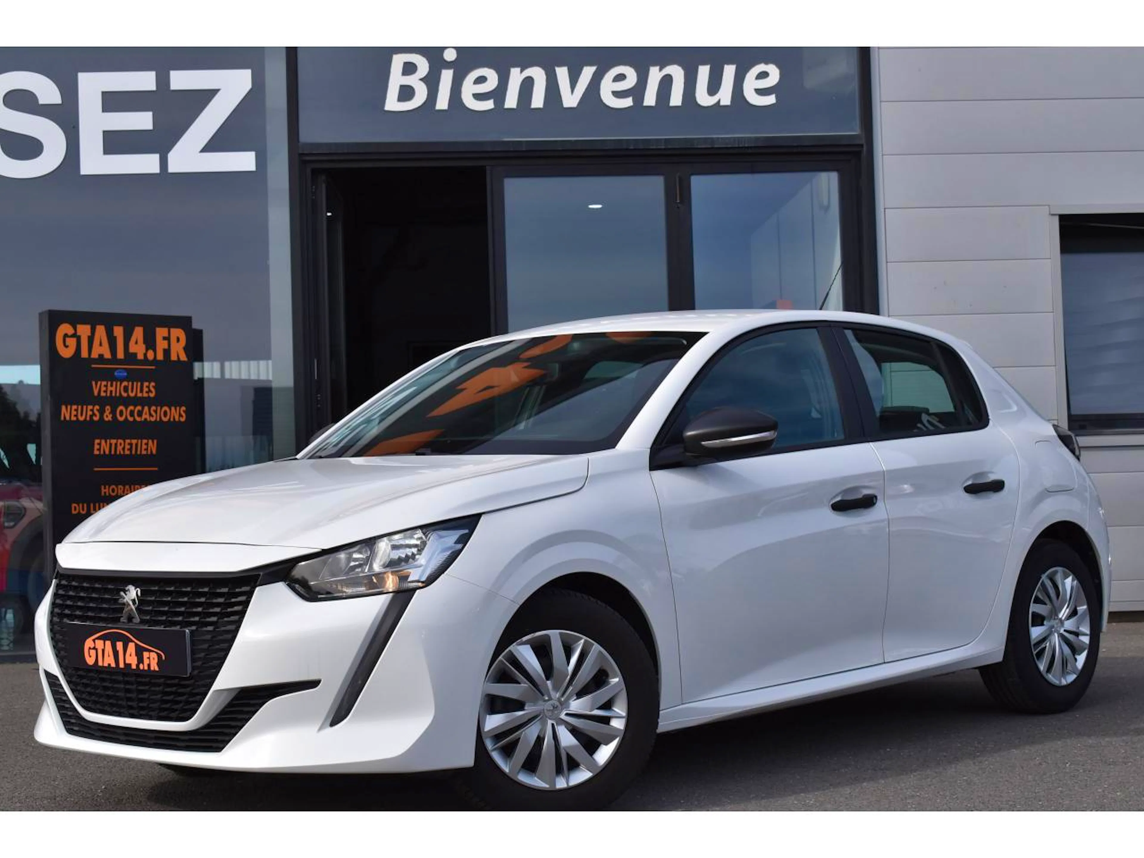 Peugeot 208 Affaire PURETECH 75 S&S BVM5 PREMIUM occasion