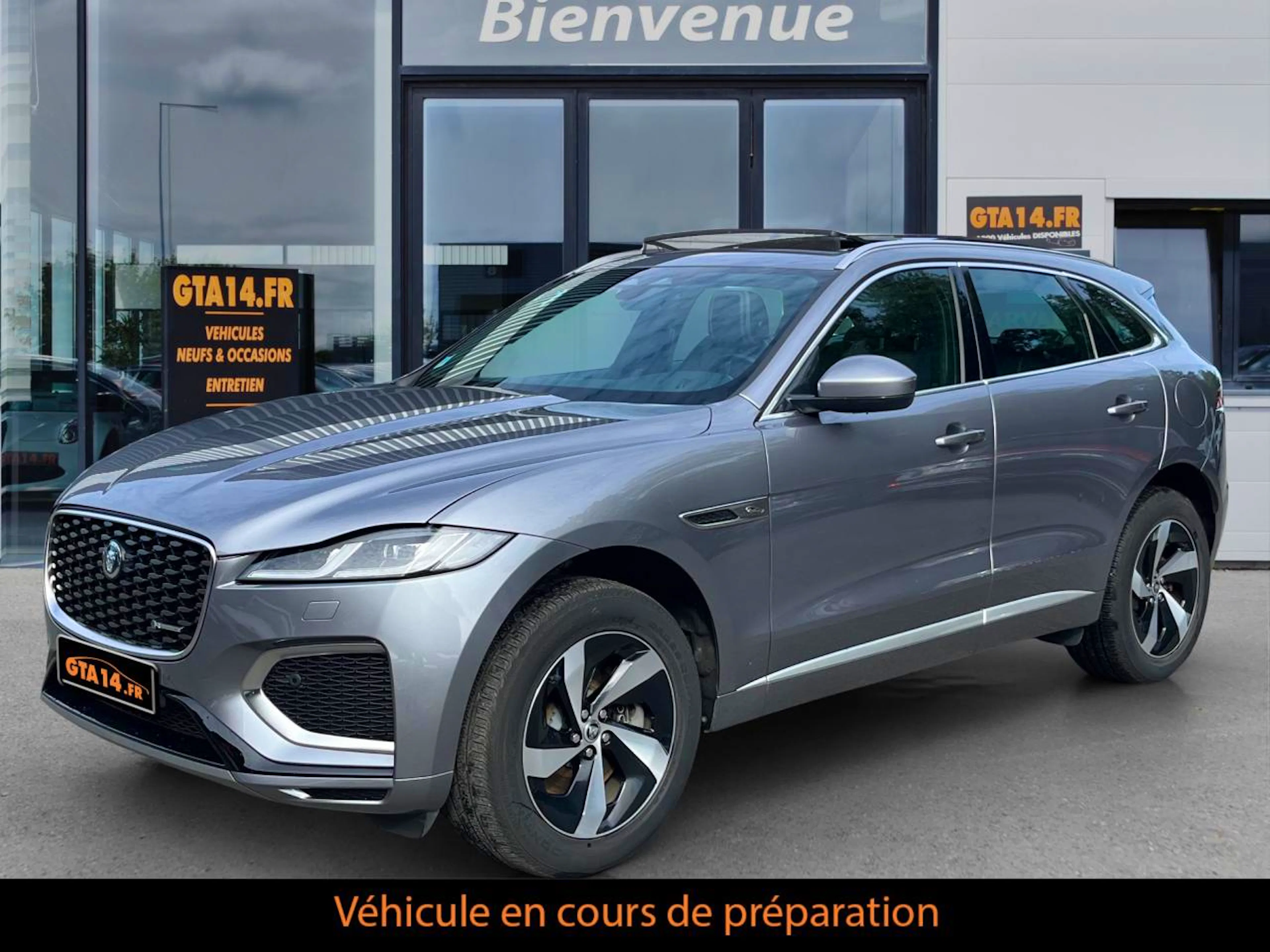 Jaguar F-Pace P400e - PHEV - BVA - Stop/Start - AWD R-Dynamic S occasion