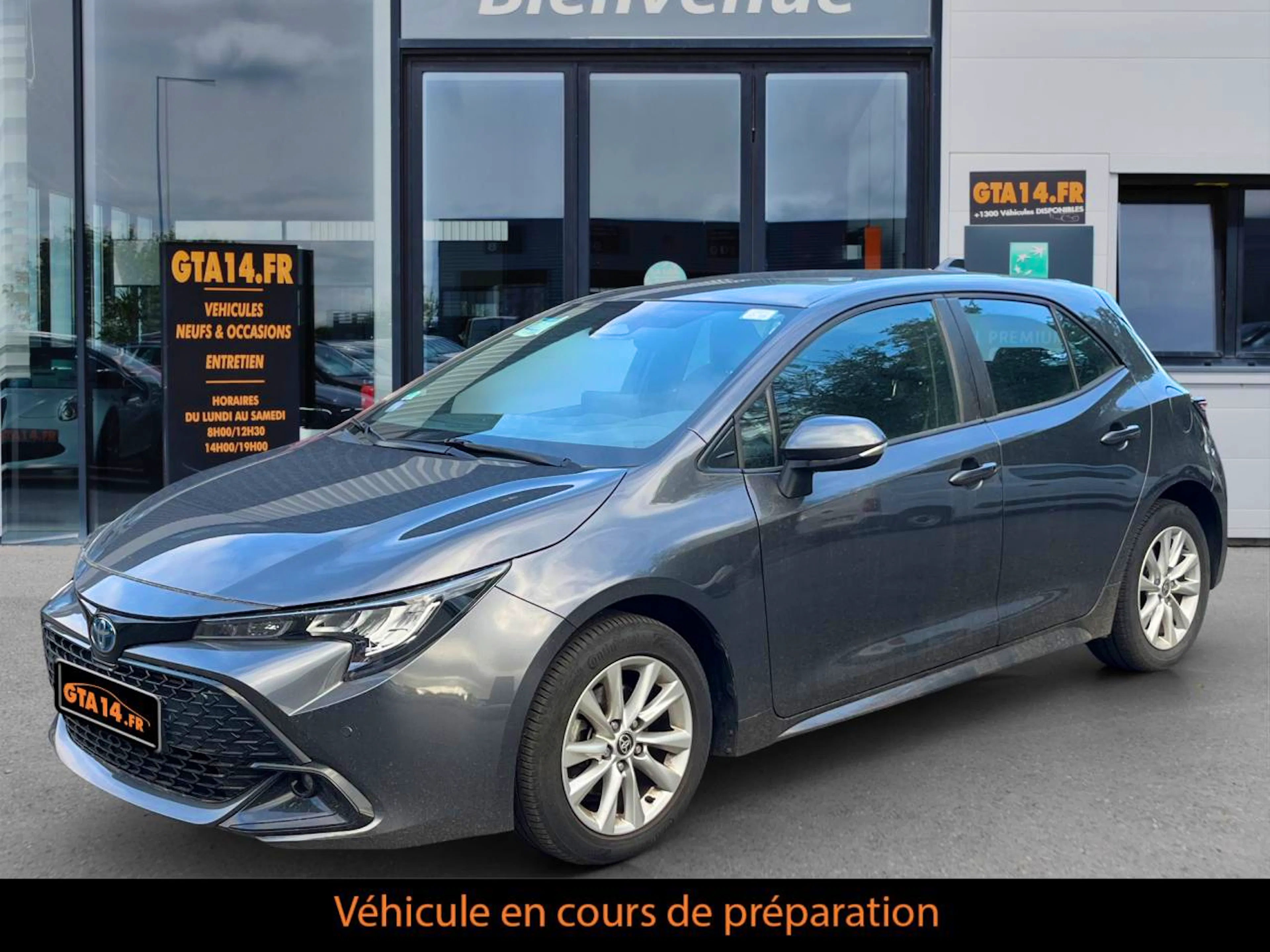 Toyota Corolla 1.8 Hybrid 140 - BV e-CVT  2019 BERLINE occasion