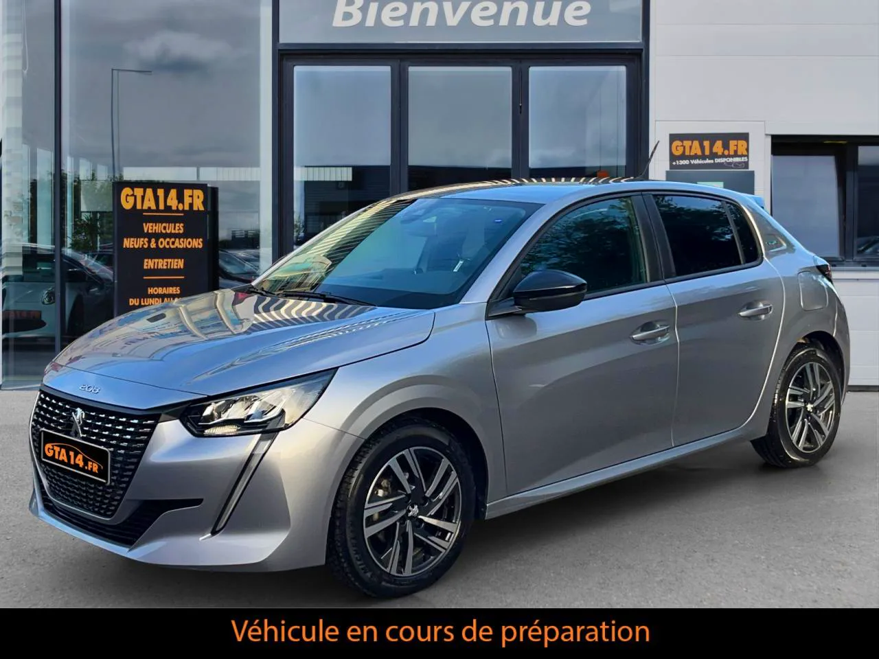 Peugeot 208 1.2i PureTech 12V S&S - 75 II 2019 BERLINE Active occasion
