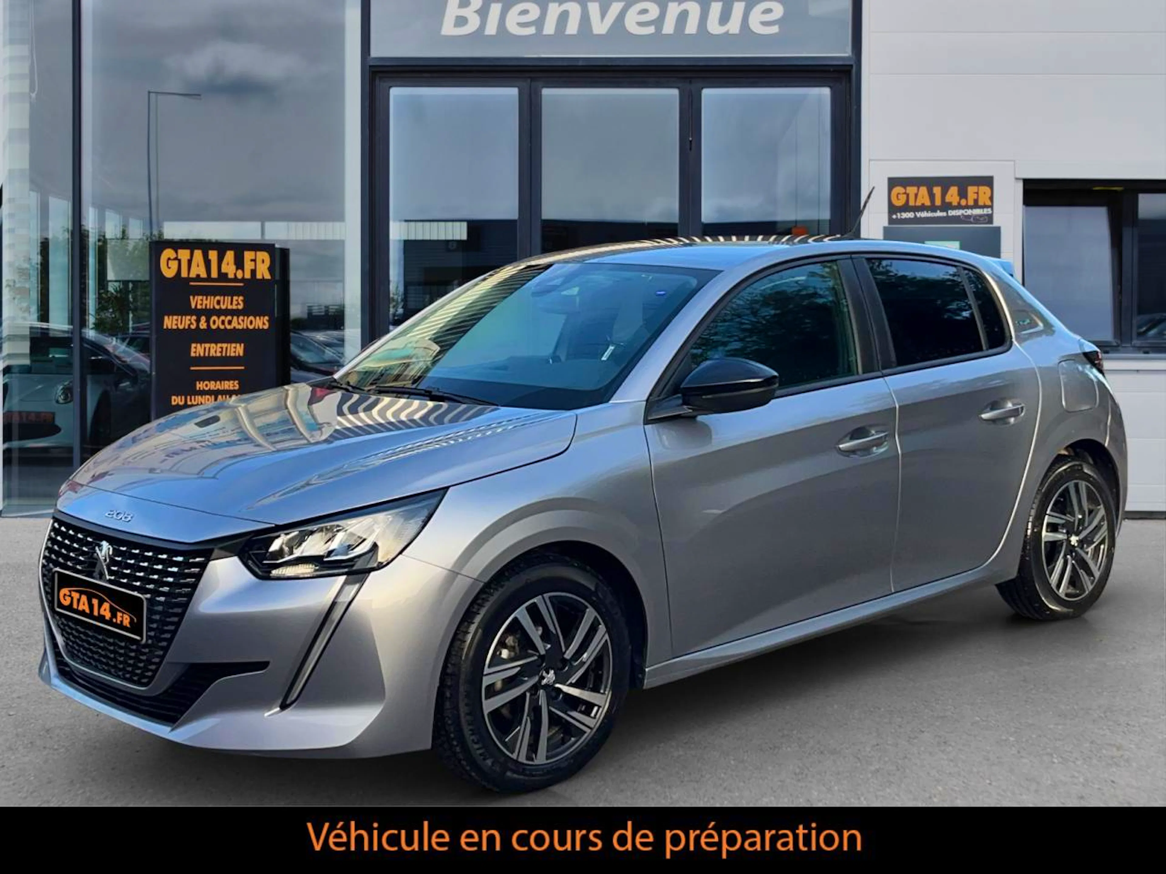 Peugeot 208 1.2i PureTech 12V S&S - 75  II 2019 BERLINE Active occasion