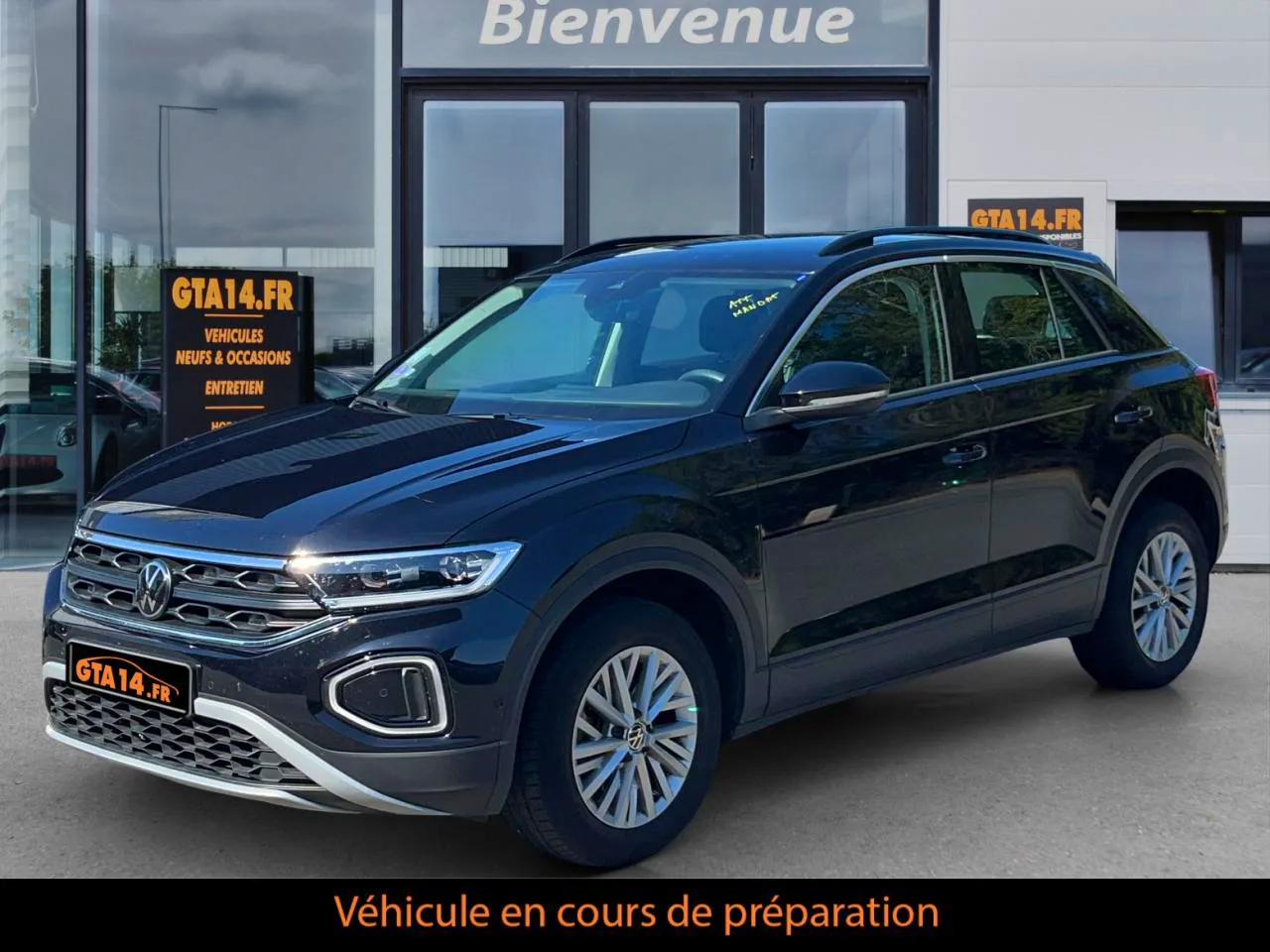 Volkswagen T-Roc 1.0 TSI - 110 - Start&Stop Life Plus occasion