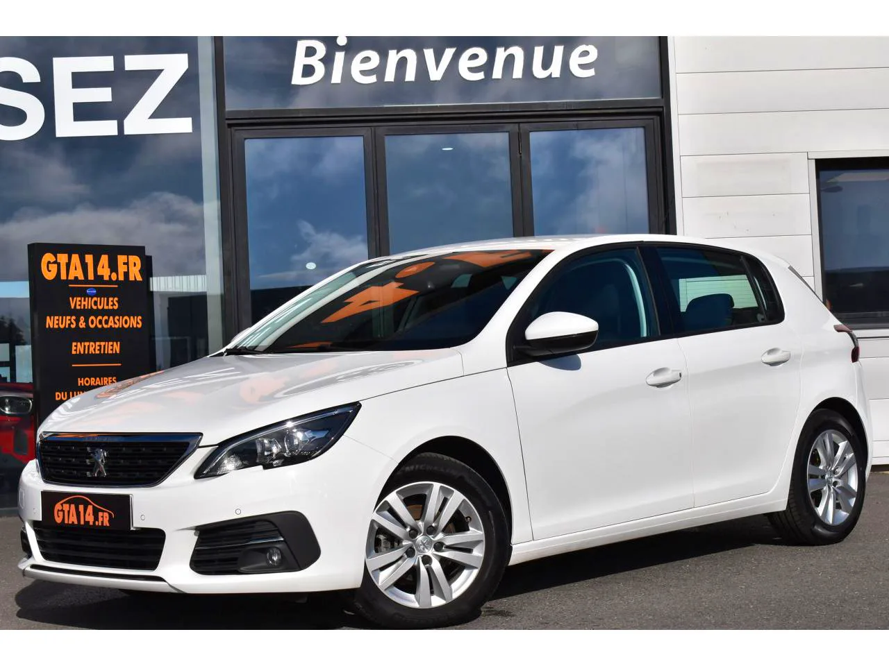 Peugeot 308 PureTech 110ch S&S BVM6 Active Business occasion
