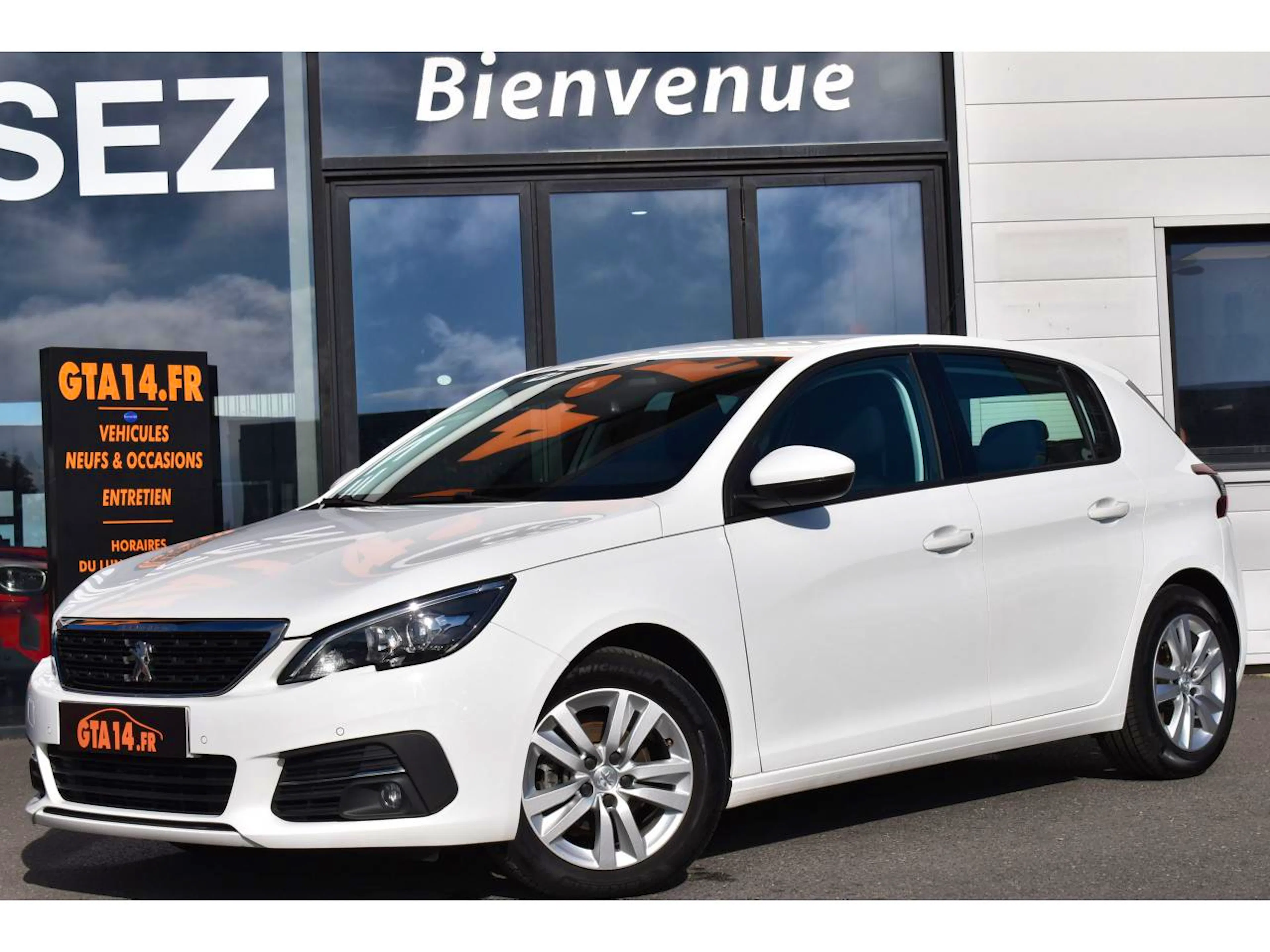 Peugeot 308 PureTech 110ch S&S BVM6 Active Business occasion
