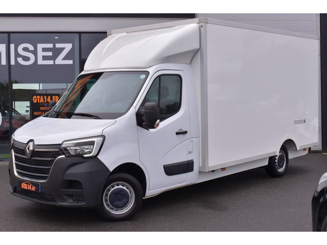 Renault MASTER PC 20M3 TRAC F3500 L3H1 BLUE DCI 145 EURO VI CONFORT occasion