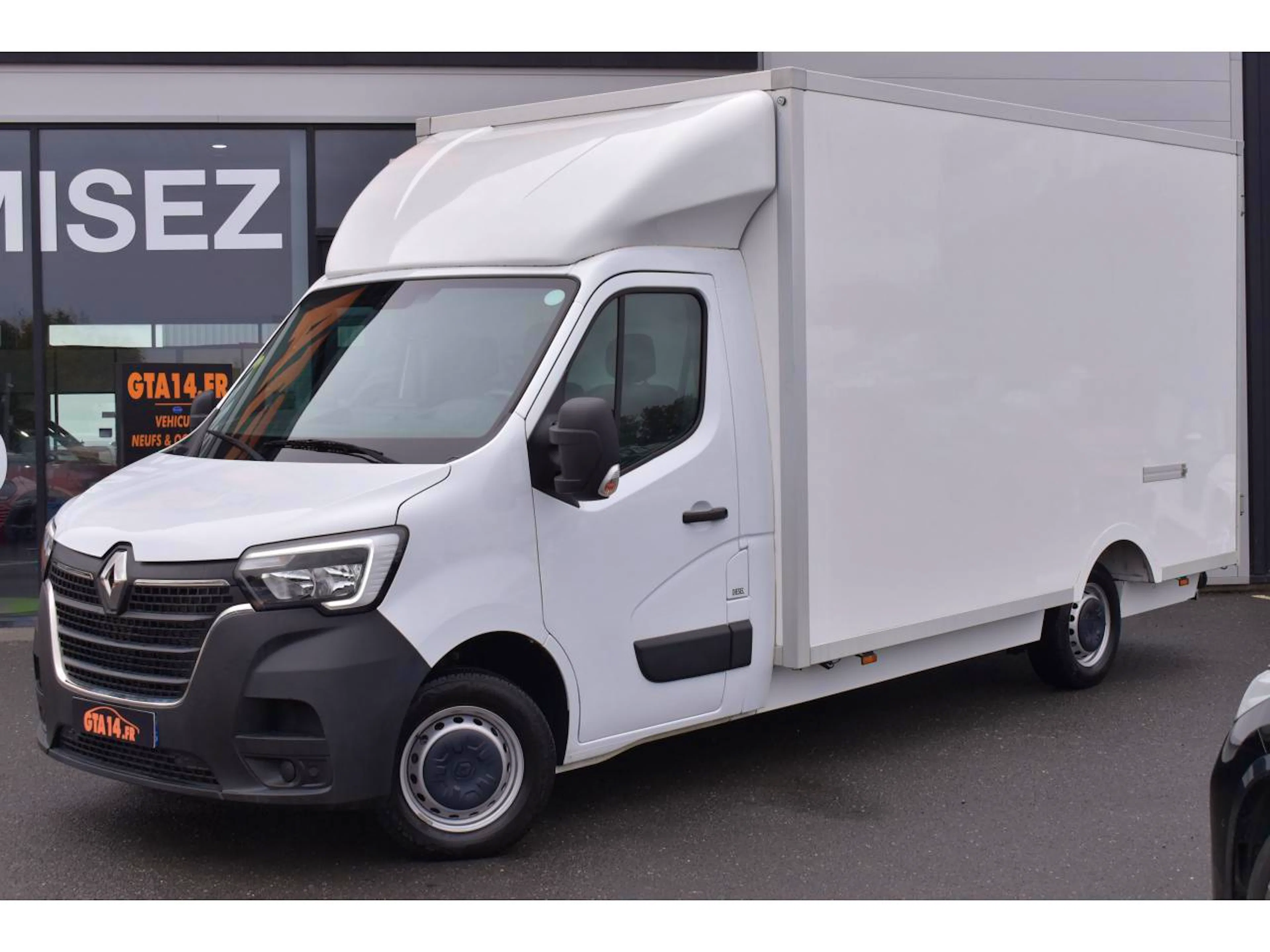 Renault MASTER PC 20M3 TRAC F3500 L3H1 BLUE DCI 145 EURO VI CONFORT occasion