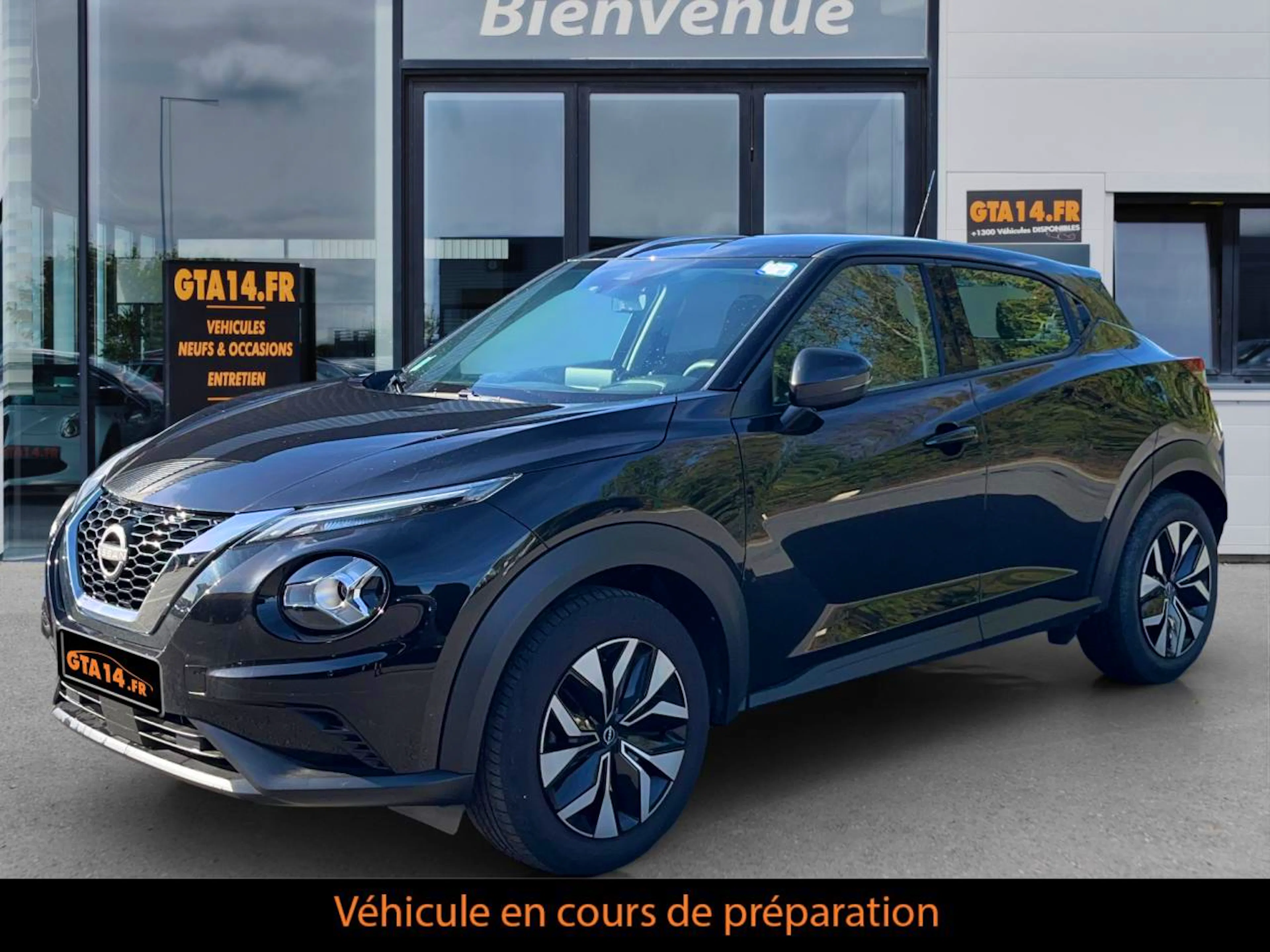 Nissan Juke 1.0 DIG-T - 114 - Stop/Start 2023.5  II 2019 Business Edition occasion