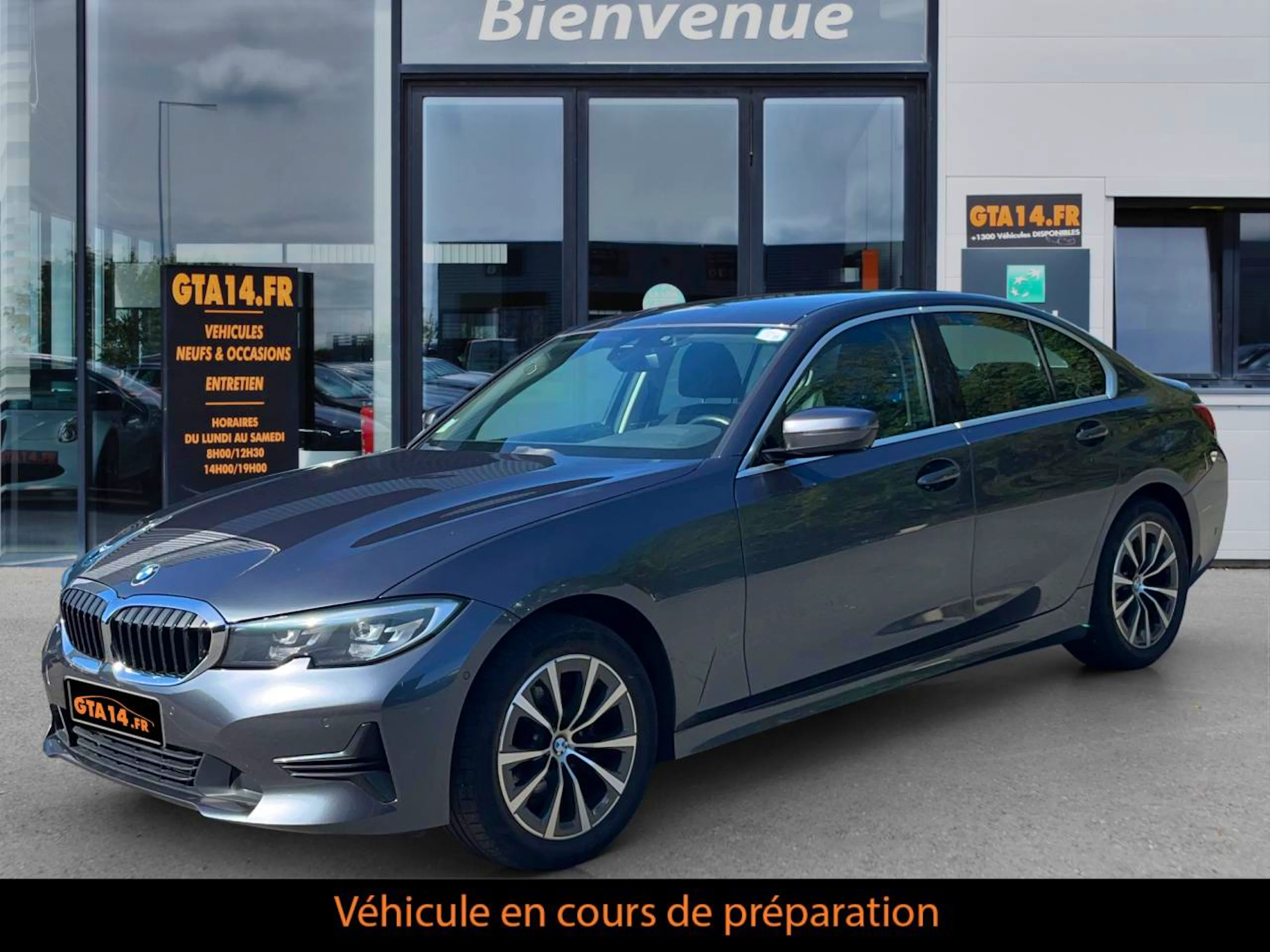 BMW Série 3 318d 150 ch BVA8 G20 Business Design occasion