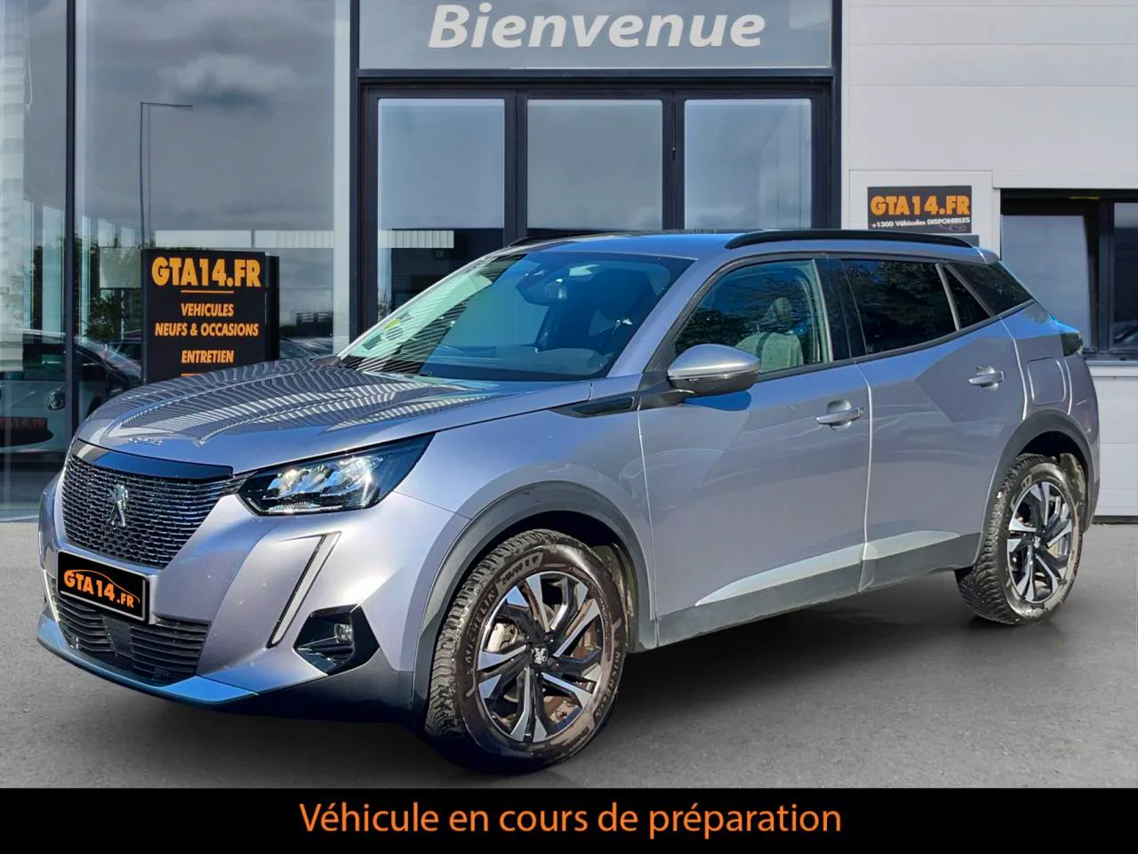 Peugeot 2008 1.5 BlueHDi S&S - 110 Allure occasion