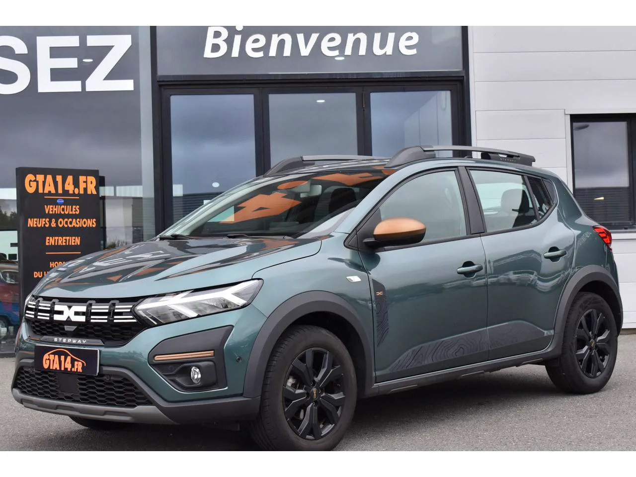 Dacia Sandero TCe 90 CVT Stepway Extreme occasion