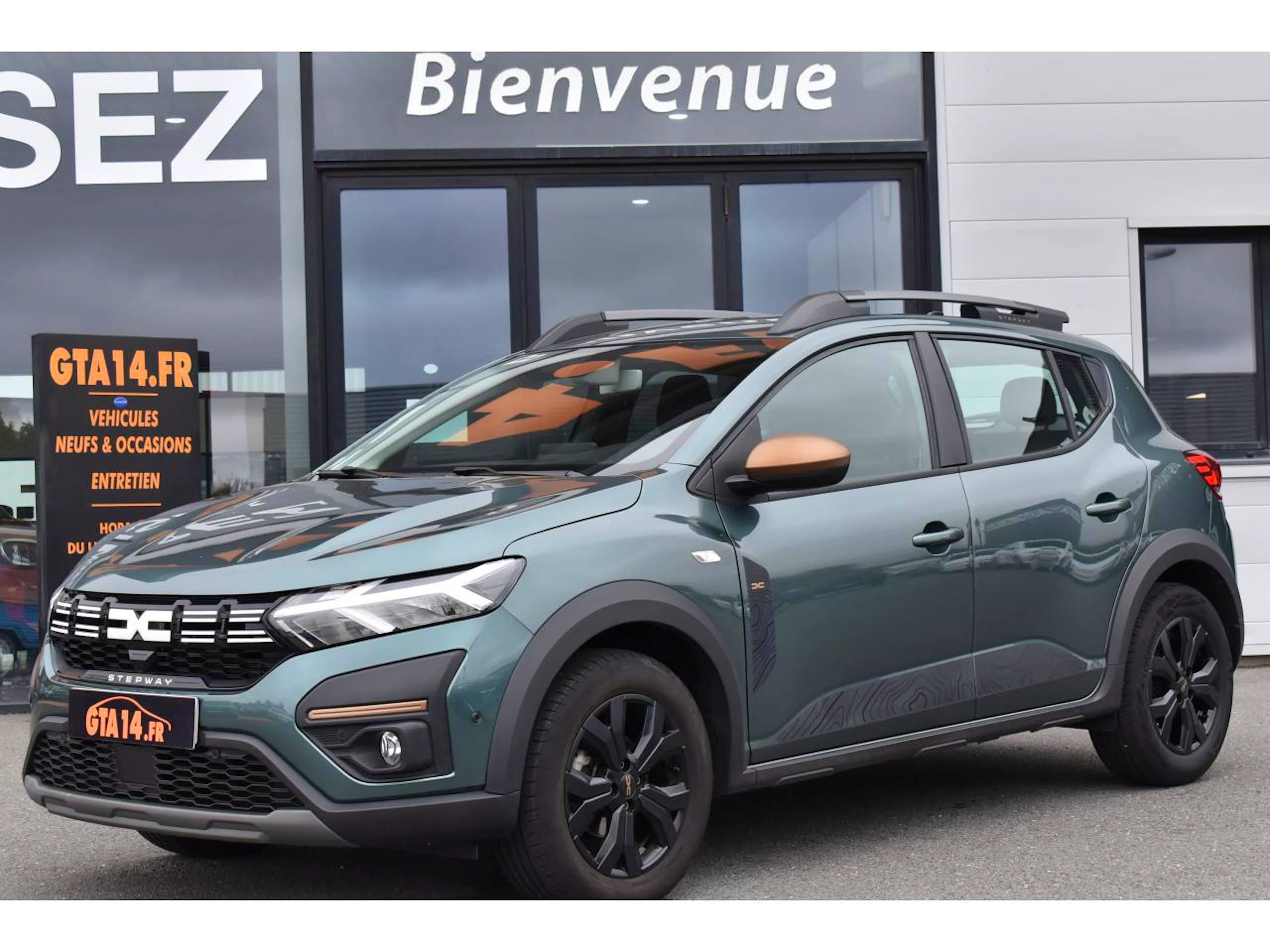 Dacia Sandero TCe 90 CVT Stepway Extreme occasion