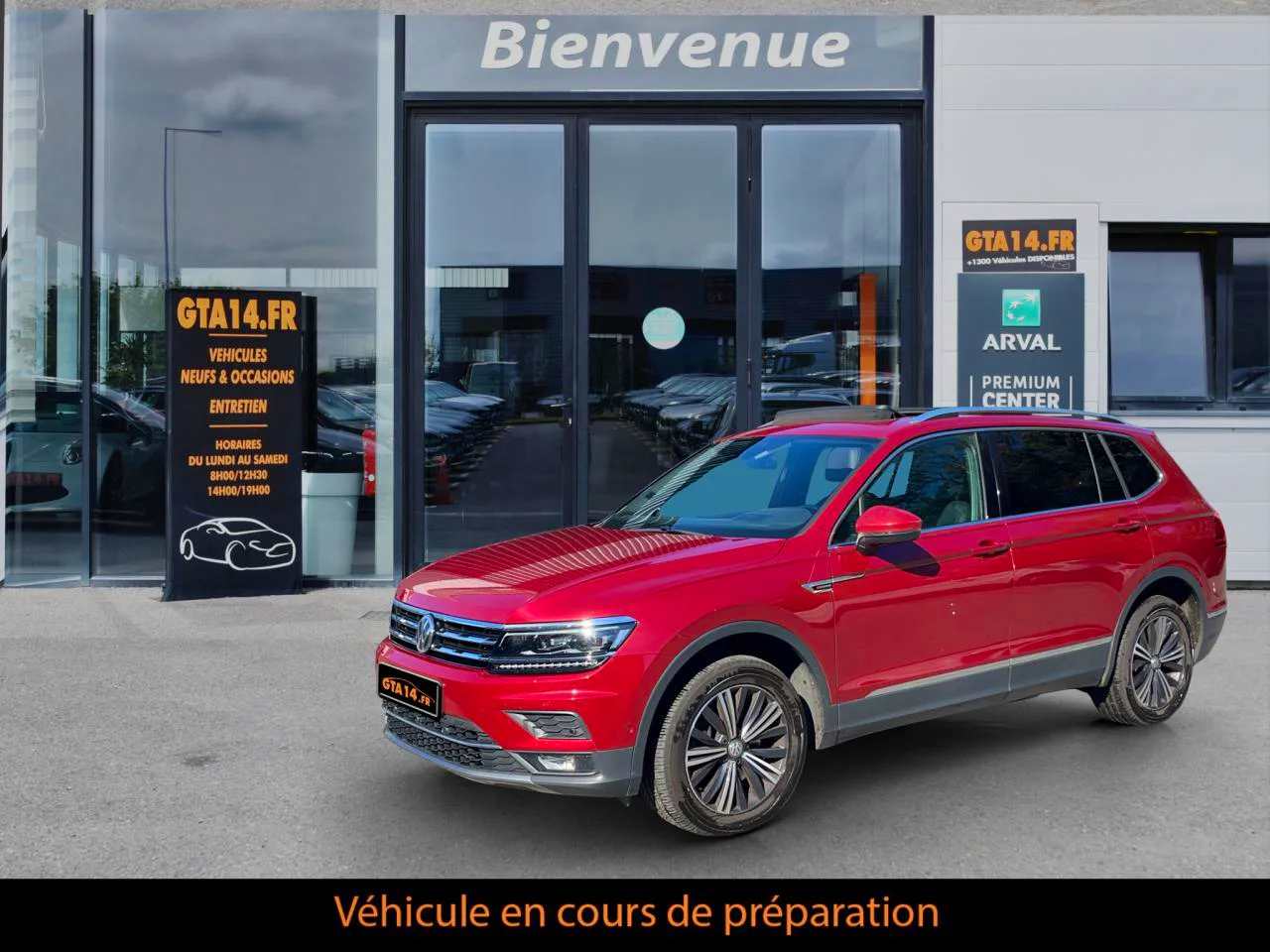Volkswagen Tiguan Allspace 2.0 TDI 190 DSG7 4Motion Carat Exclusive occasion
