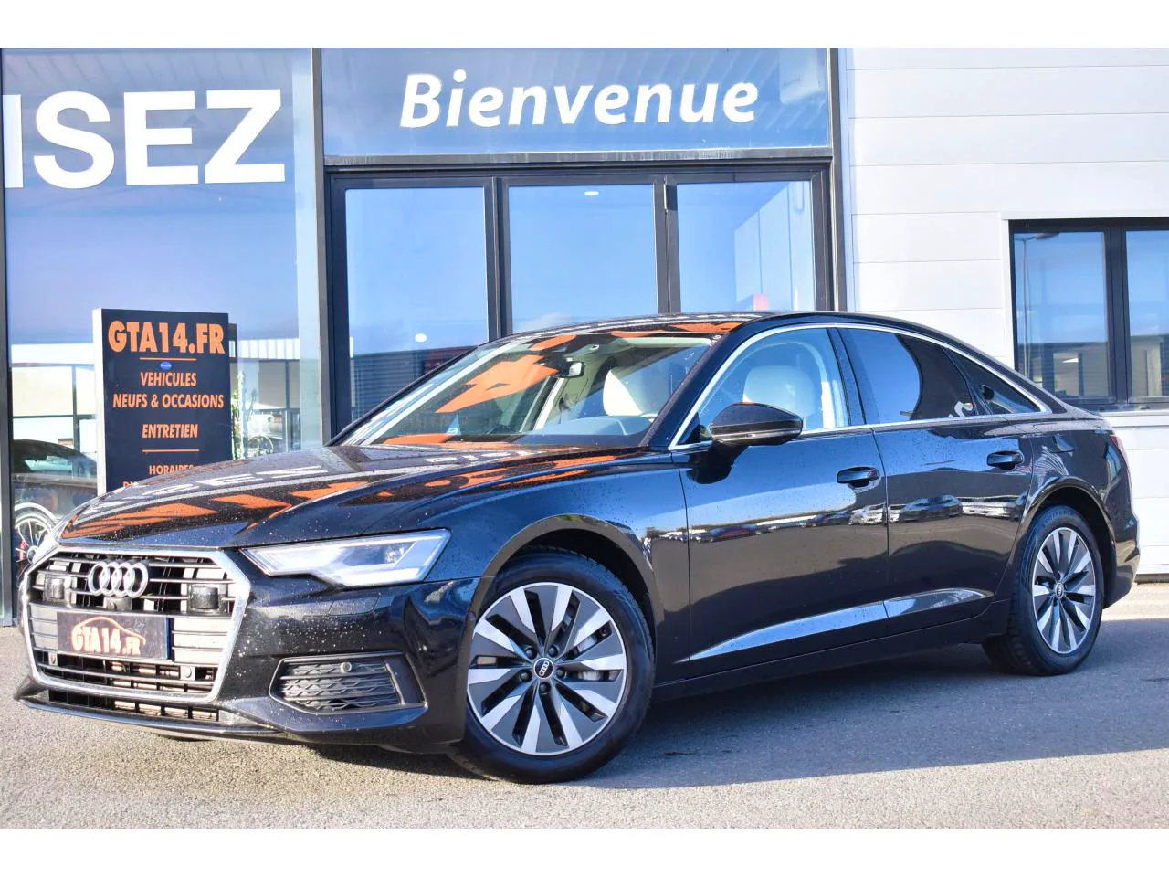 Audi A6 50 TFSIe 299 ch S tronic 7 Quattro Business Executive occasion