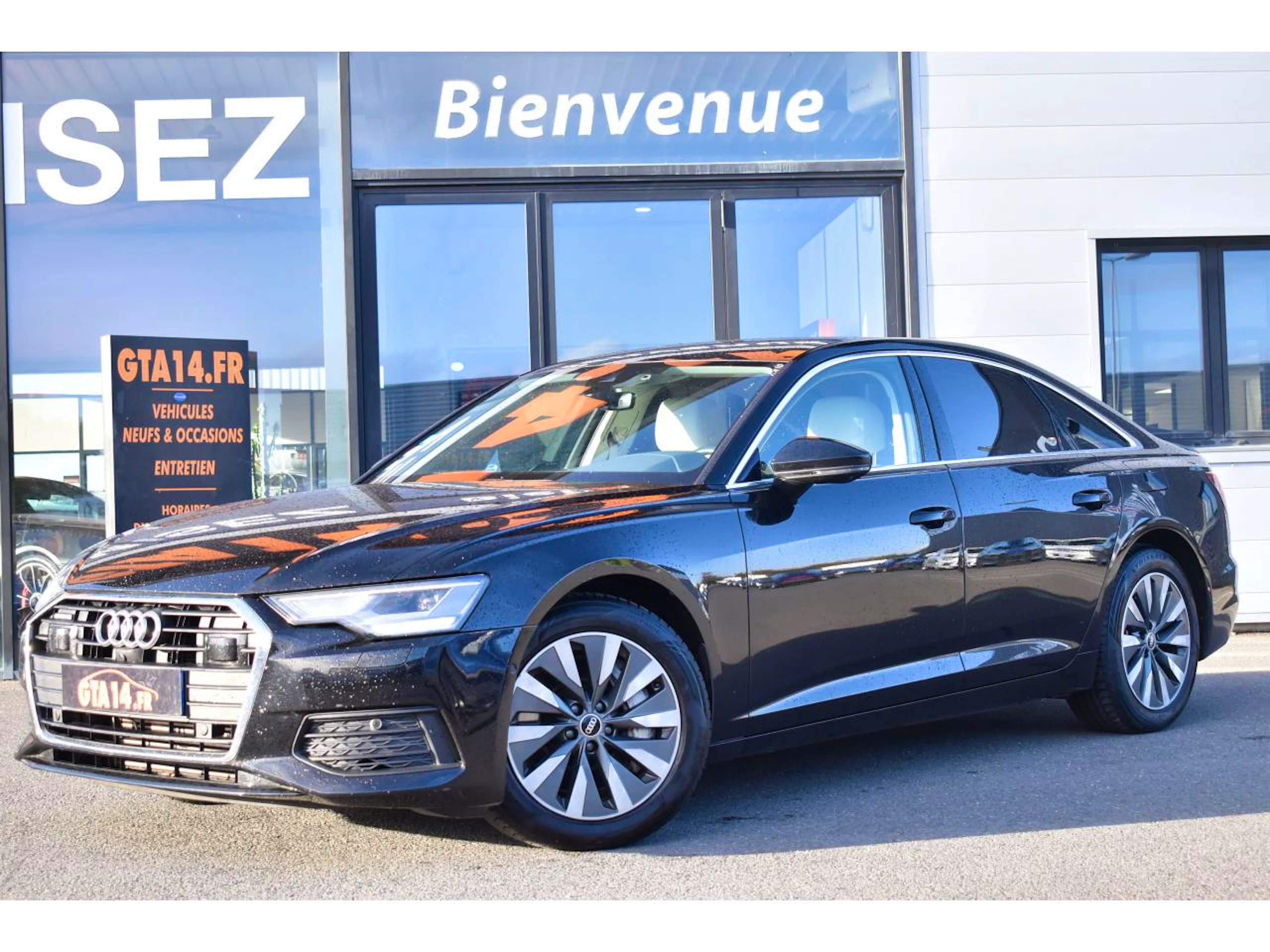 Audi A6 50 TFSIe 299 ch S tronic 7 Quattro Business Executive occasion