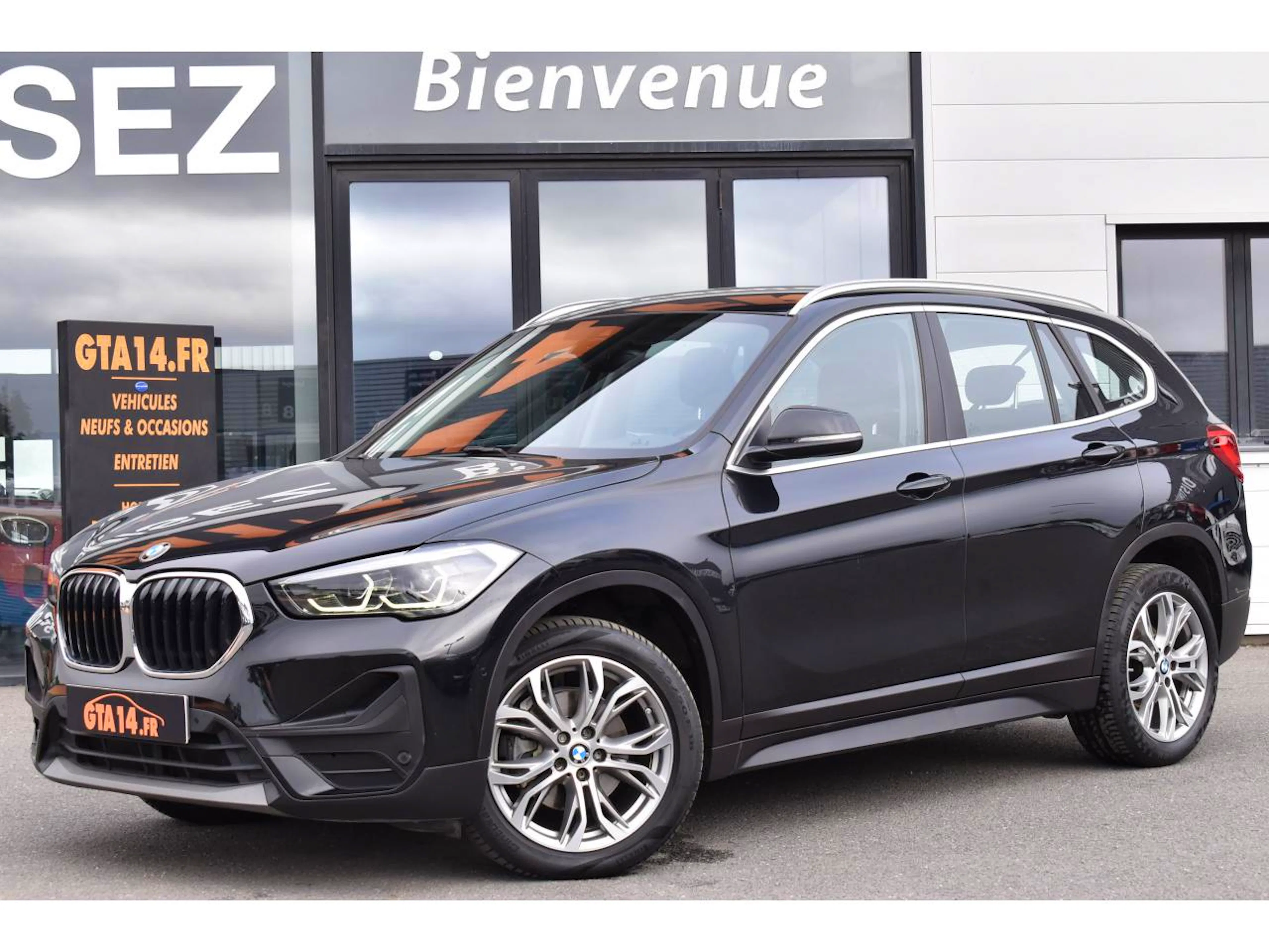 BMW X1 sDrive 18d 150 ch BVA8 F48 LCI Business Design occasion