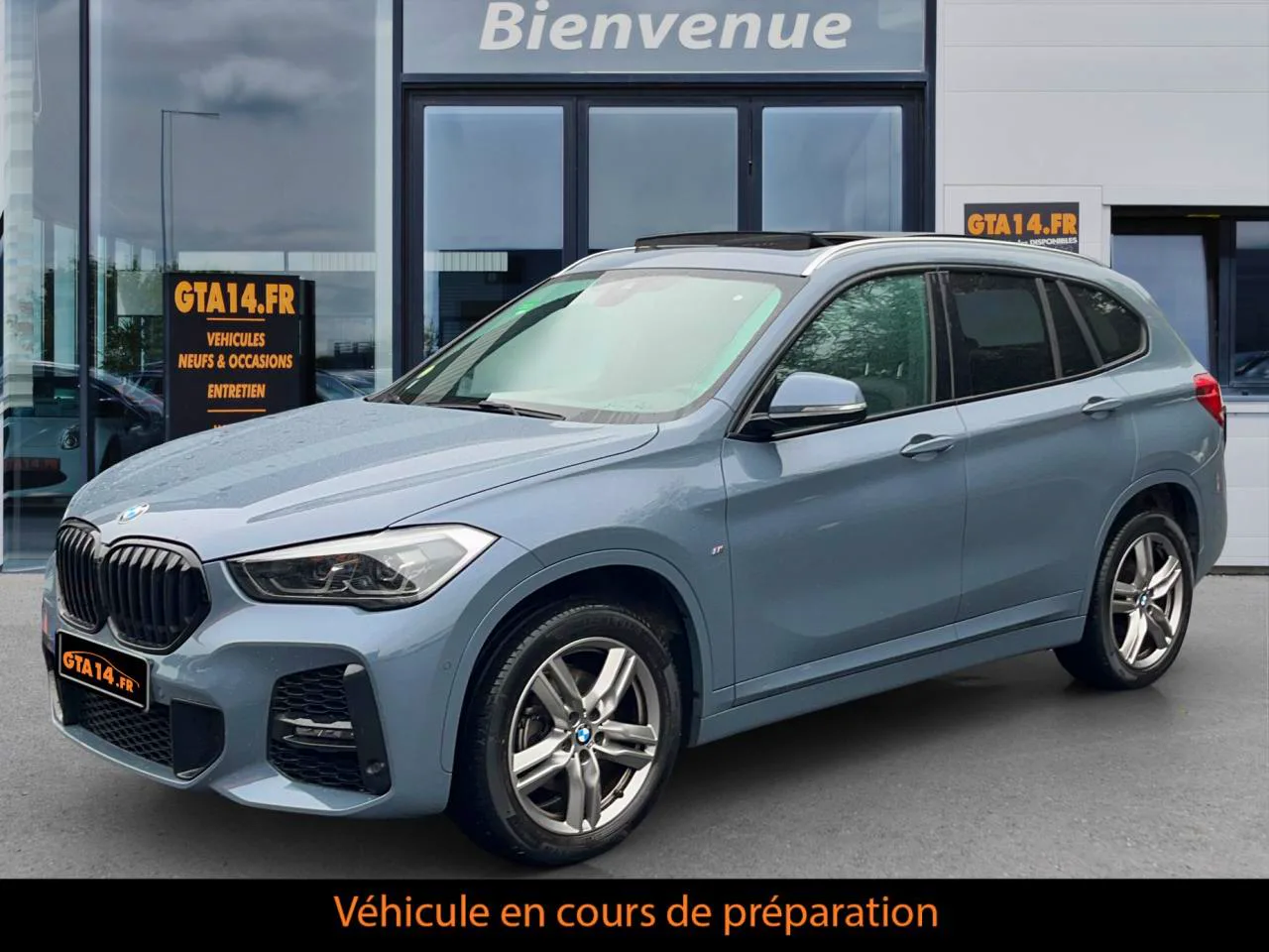 BMW X1 sDrive 18d - BVA F48 LCI M Sport occasion