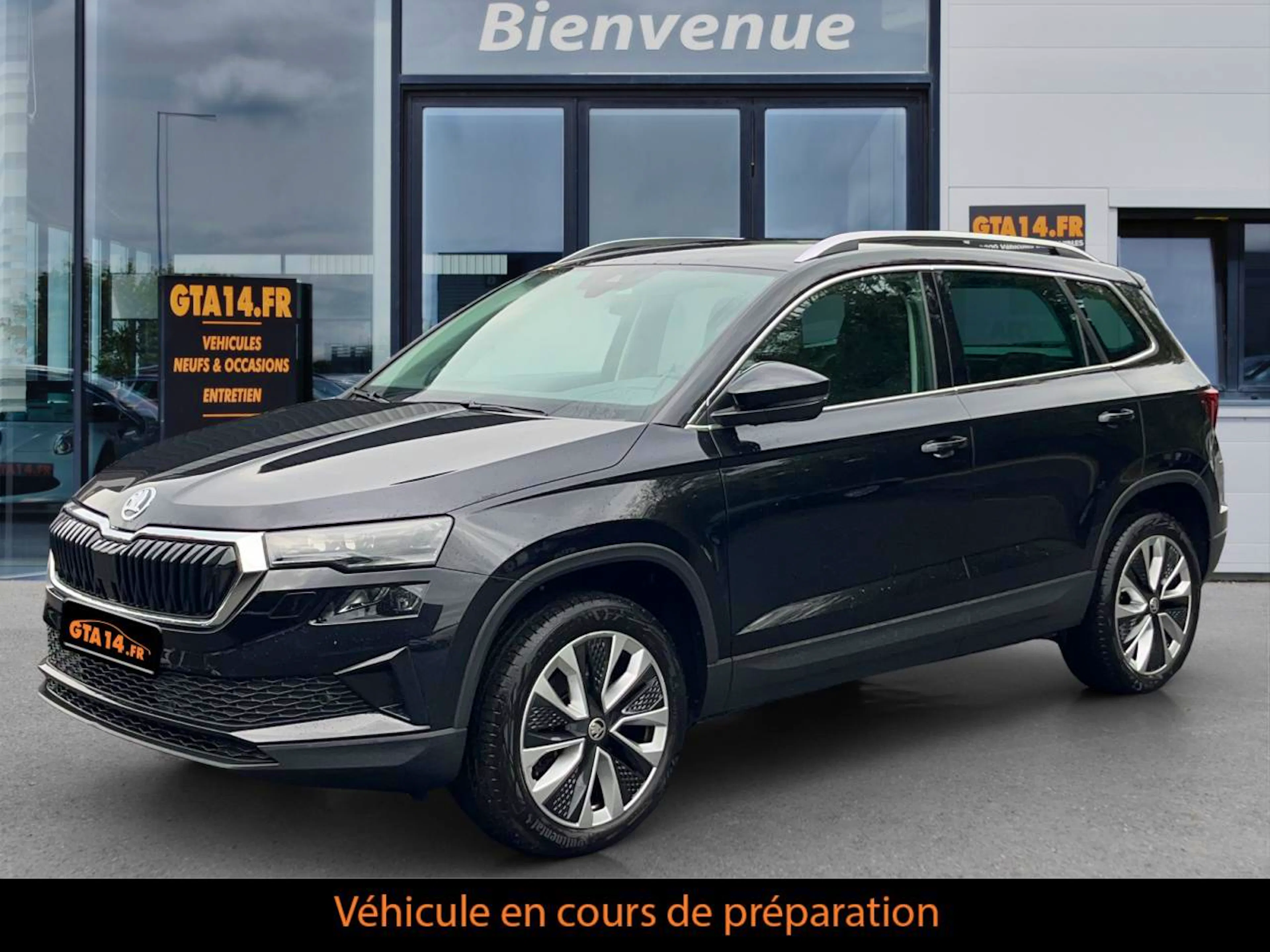 Skoda Karoq 2.0 TDI SCR - 116 - BV DSG7  SUV Style occasion