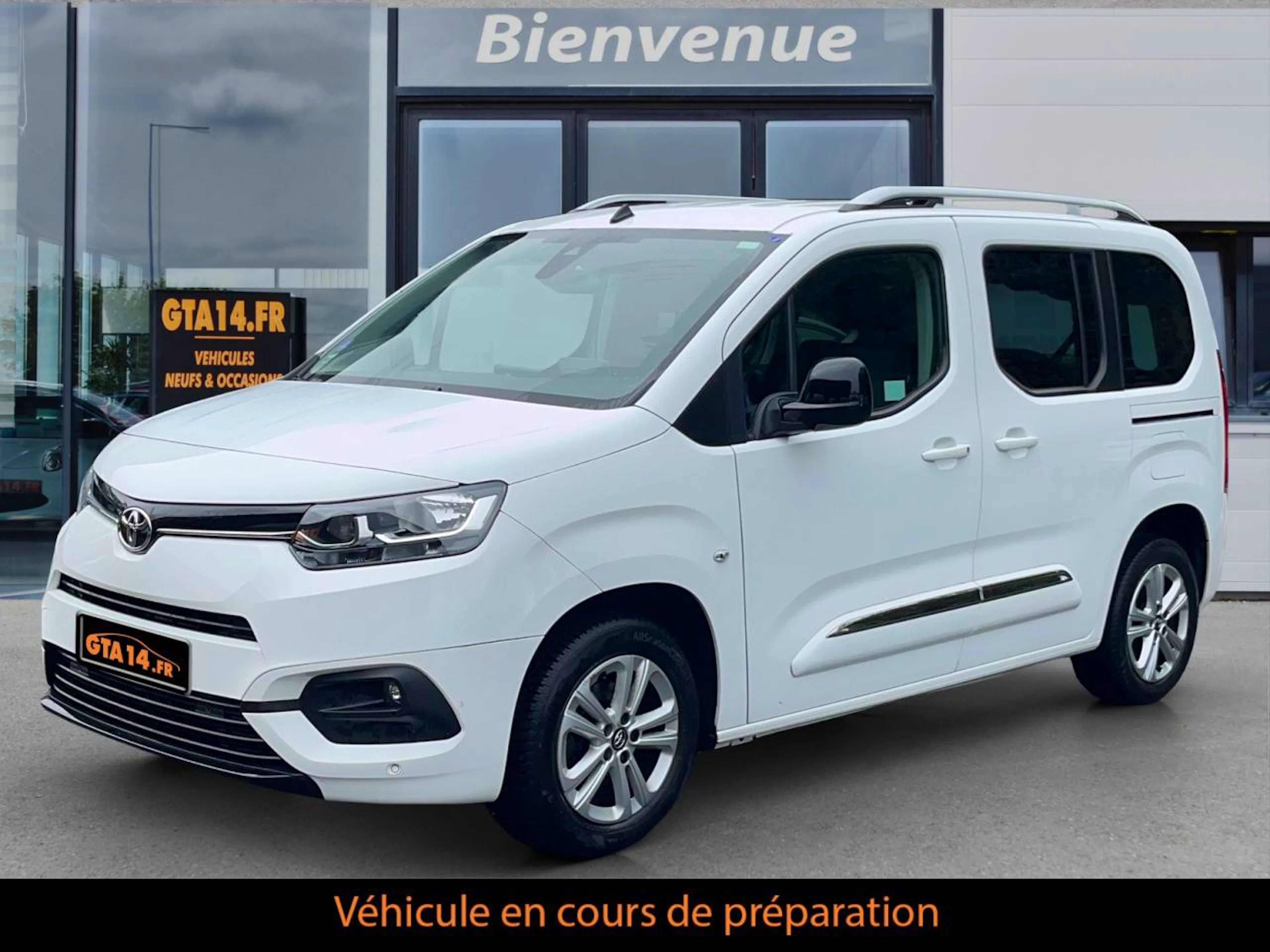 Toyota Proace Verso 1.2 110 VVT-i - Start&Stop occasion