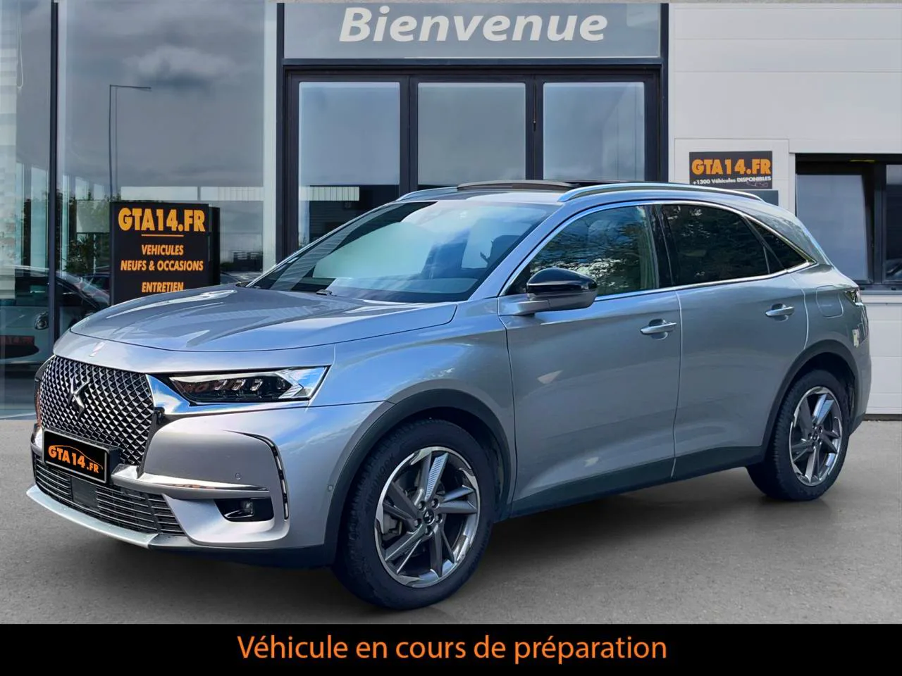 DS DS 7 Crossback DS 7 Crossback Hybride E-Tense 225 EAT8 Rivoli occasion