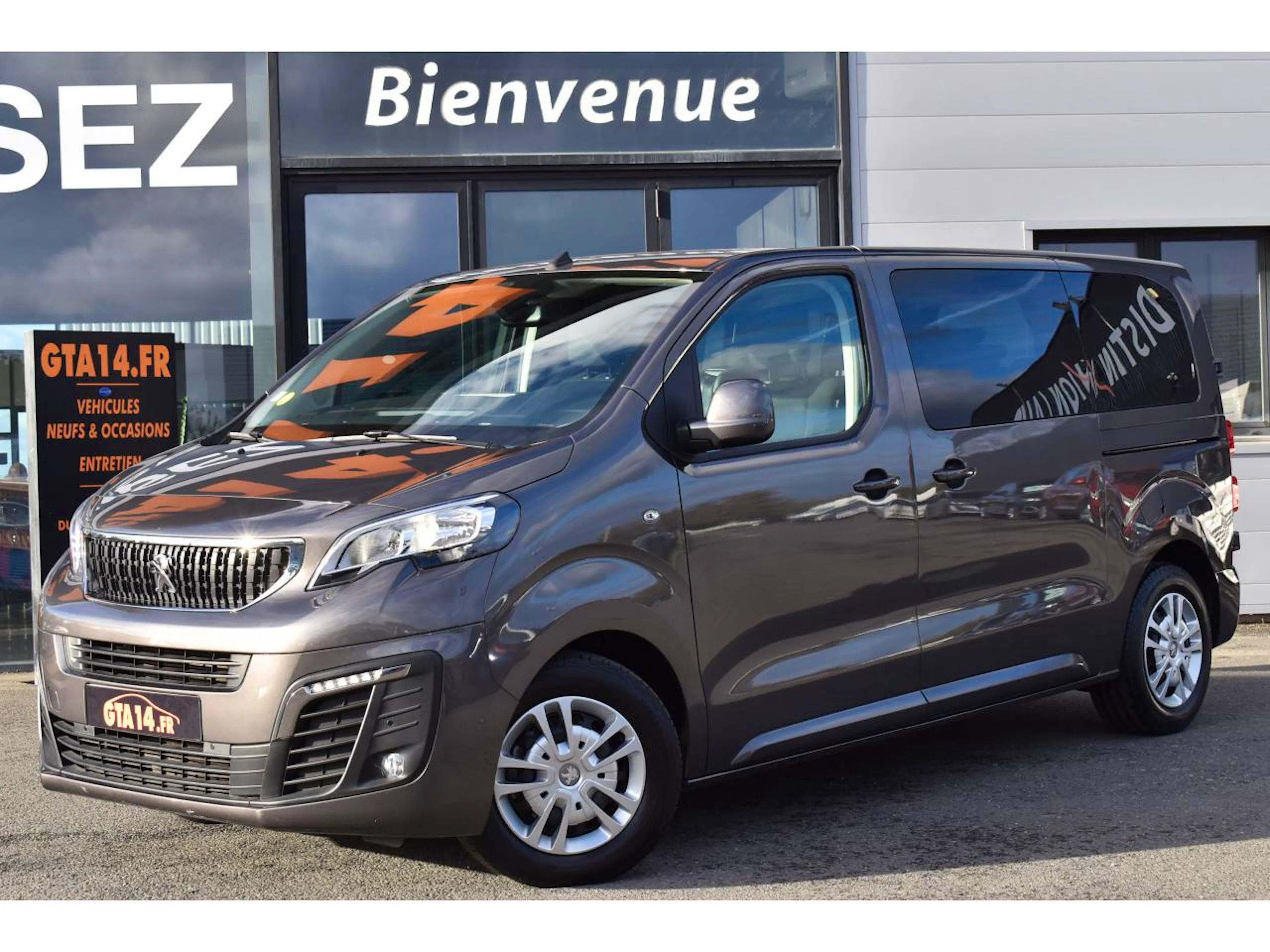 Peugeot Traveller Standard BlueHDi 150ch S&S BVM6 Business occasion