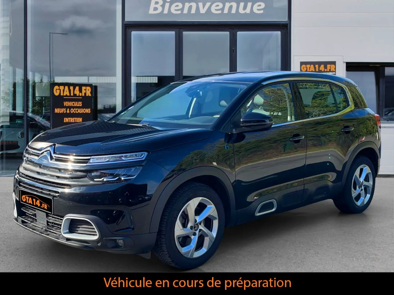 Citroën C5 Aircross Hybrid Rechargeable - 225 S&S - BV e-EAT8 occasion