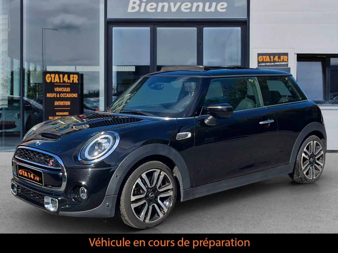 Mini Mini 1.5i - 136 - BVR F56 LCI COUPE Cooper Greenwich occasion