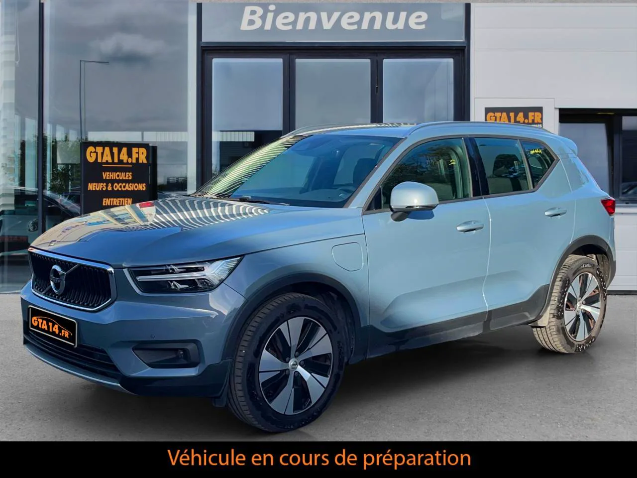 Volvo XC40 T5 Recharge 180+82 ch DCT7 occasion
