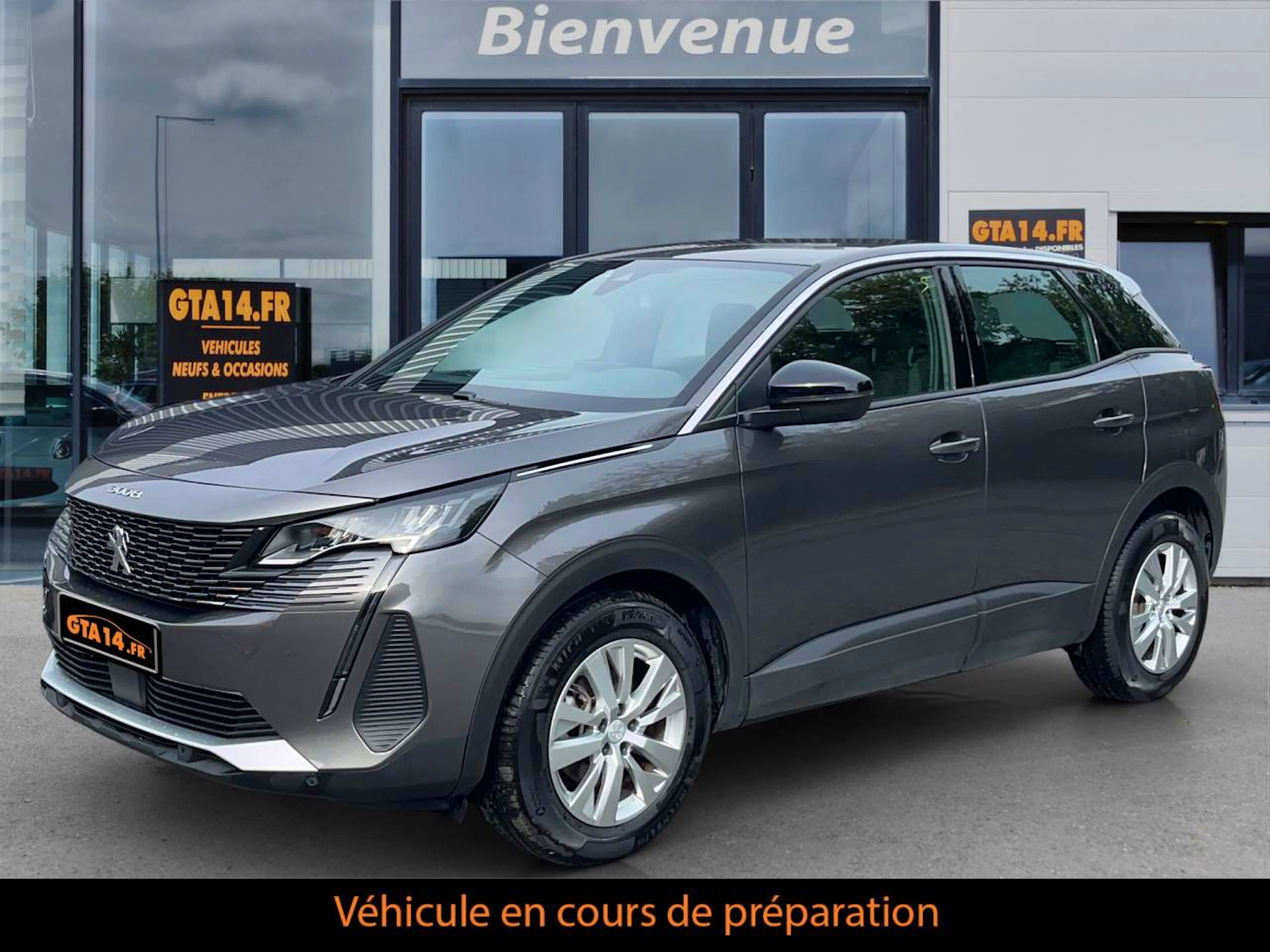Peugeot 3008 Hybrid 136 e-DCS6 Active Pack occasion