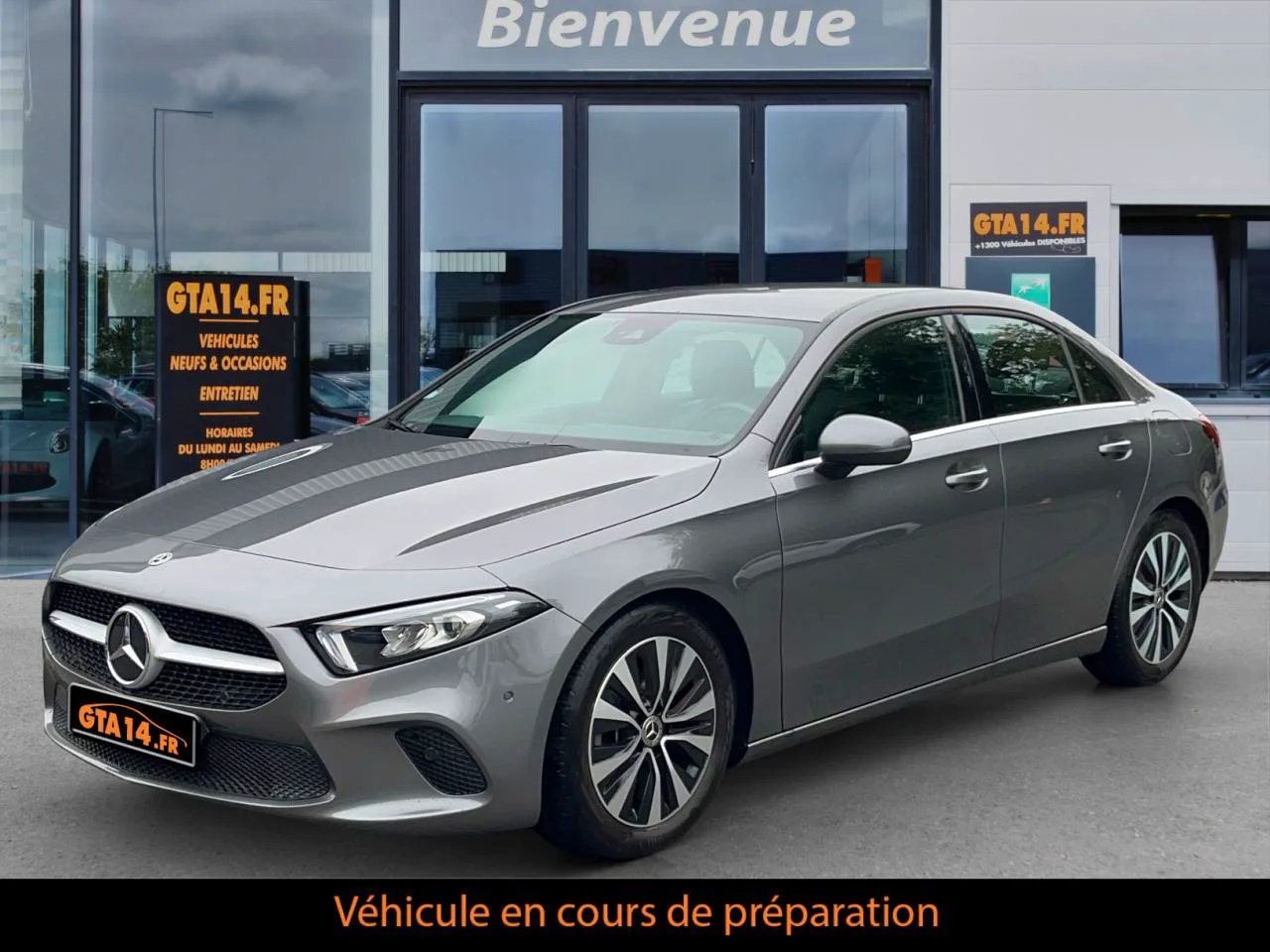 Mercedes Benz Classe A 180 7G-DCT Style Line occasion