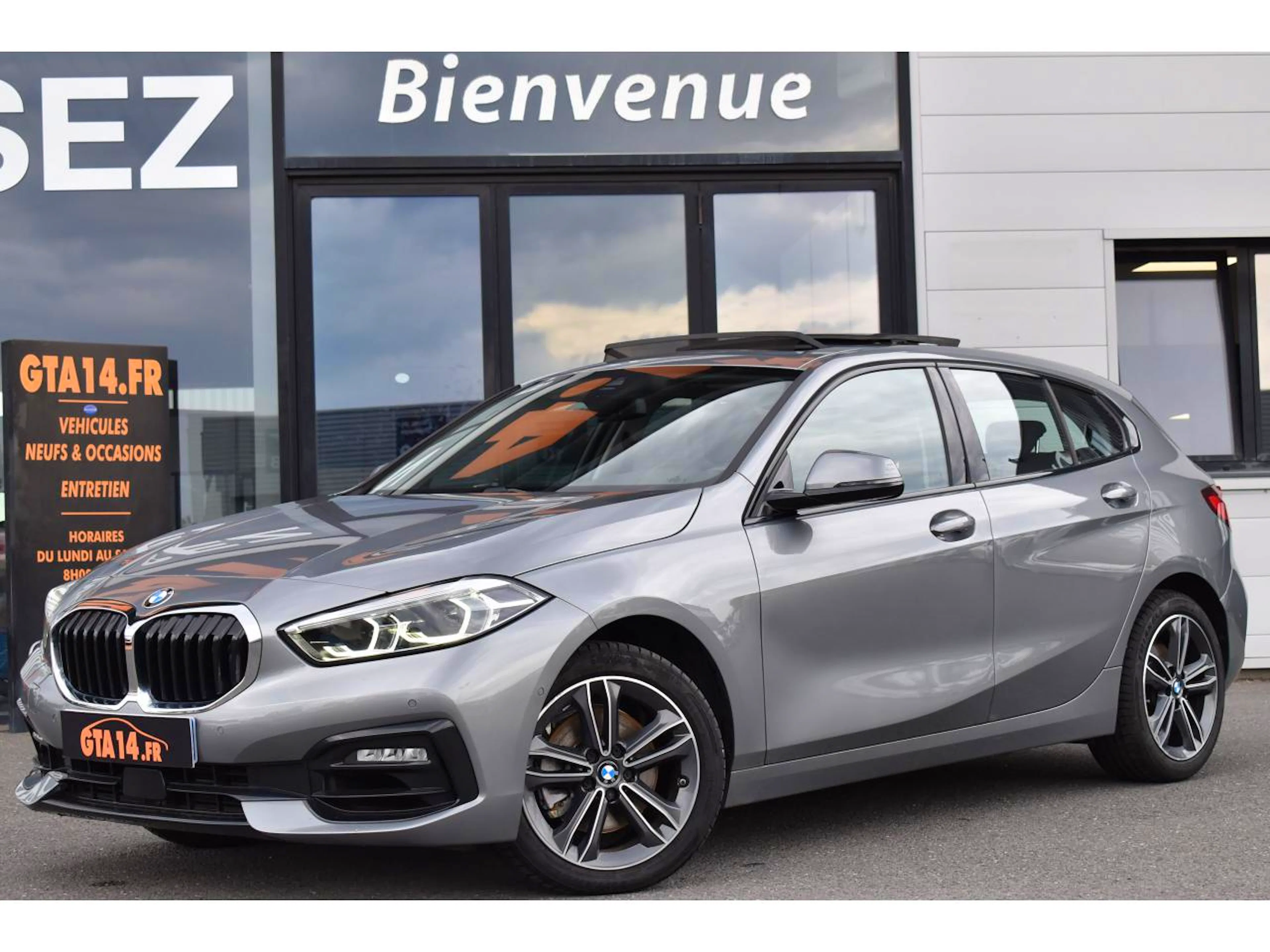 BMW Série 1 116i 109 ch DKG7 F40 Edition Sport occasion