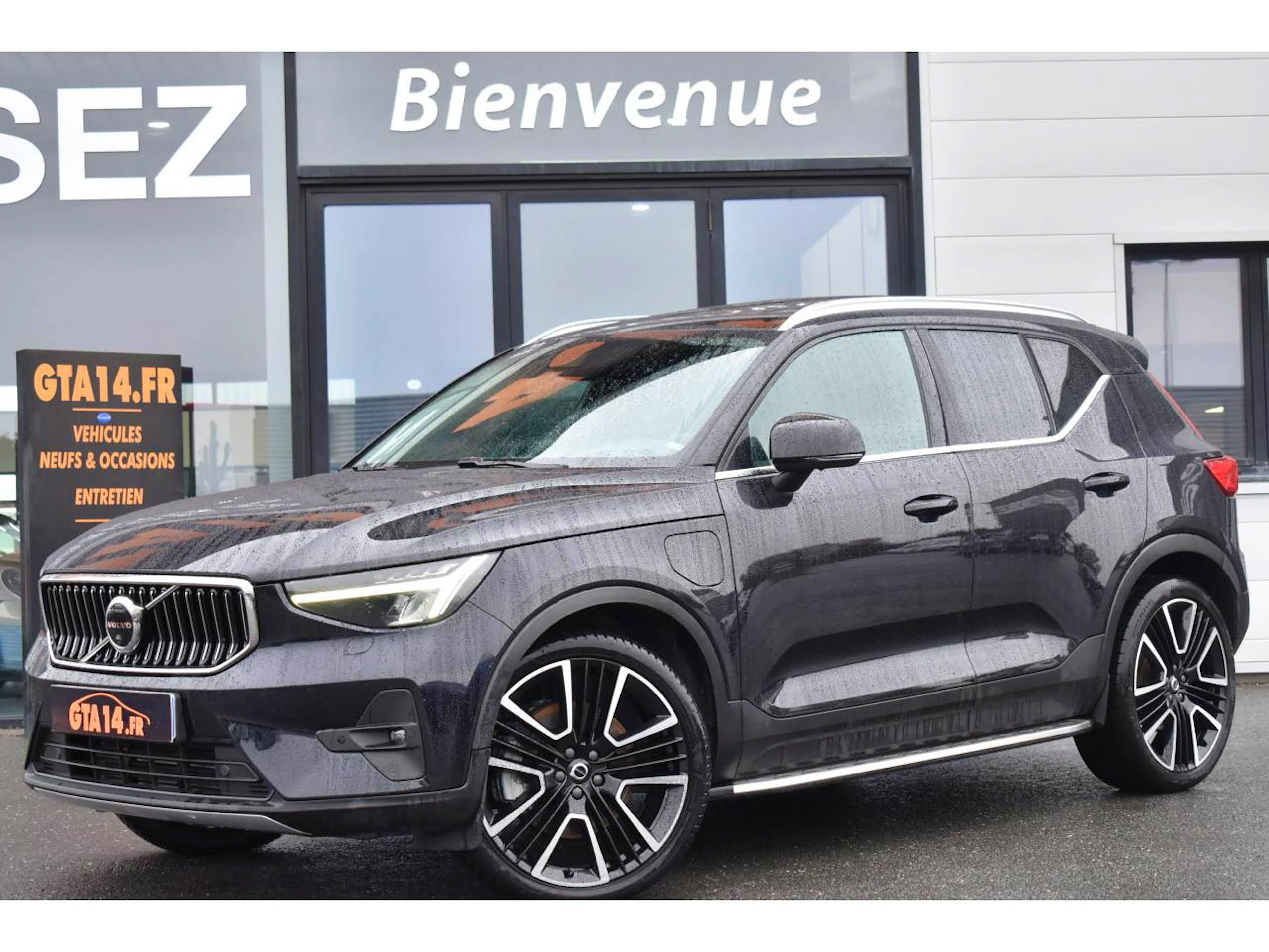 Volvo XC40 T5 Recharge 180+82 ch DCT7 Ultimate occasion