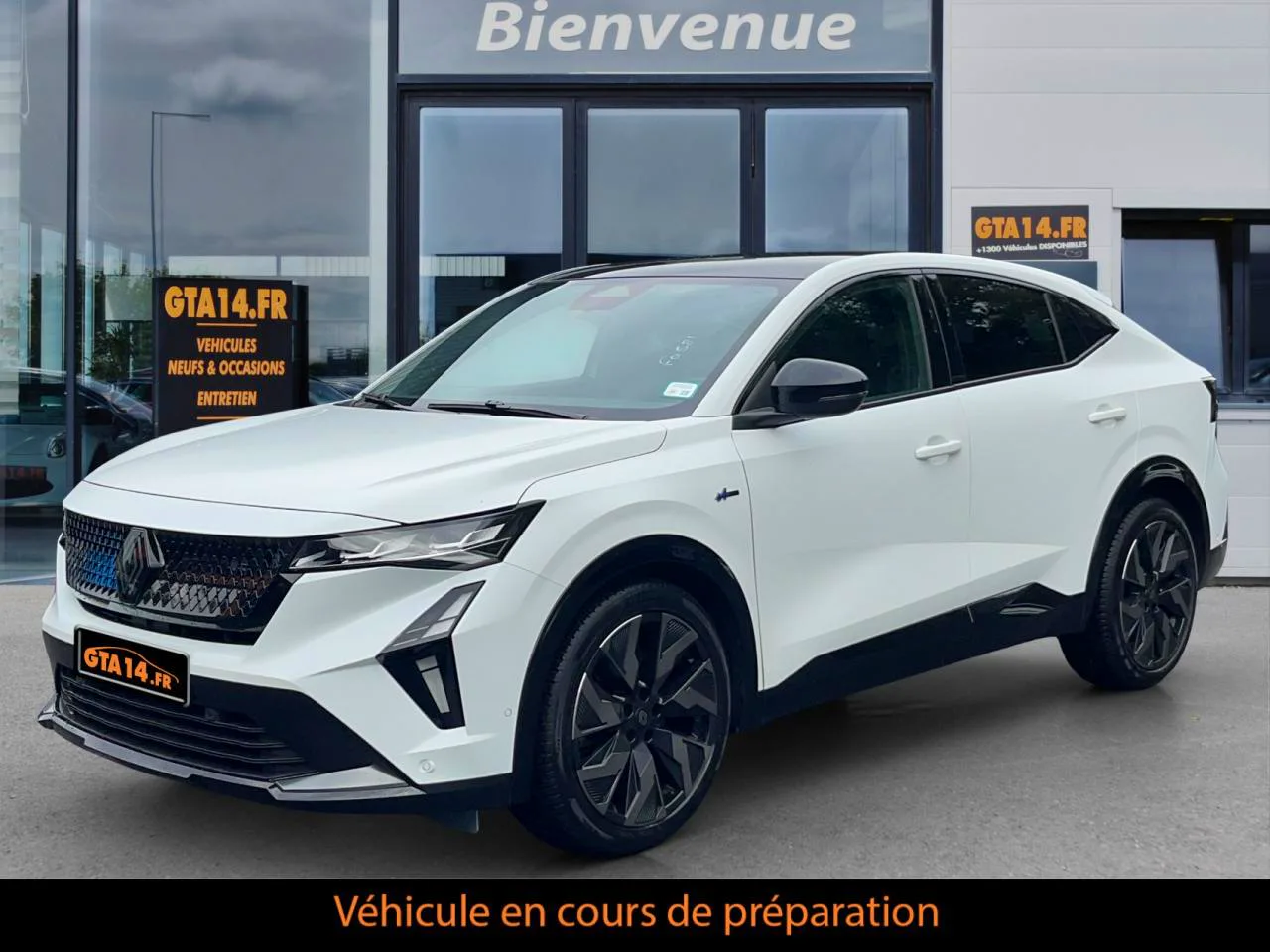 Renault Rafale 1.2 E-Tech Full Hybride - 200 - BVA multi-modes Esprit Alpine occasion