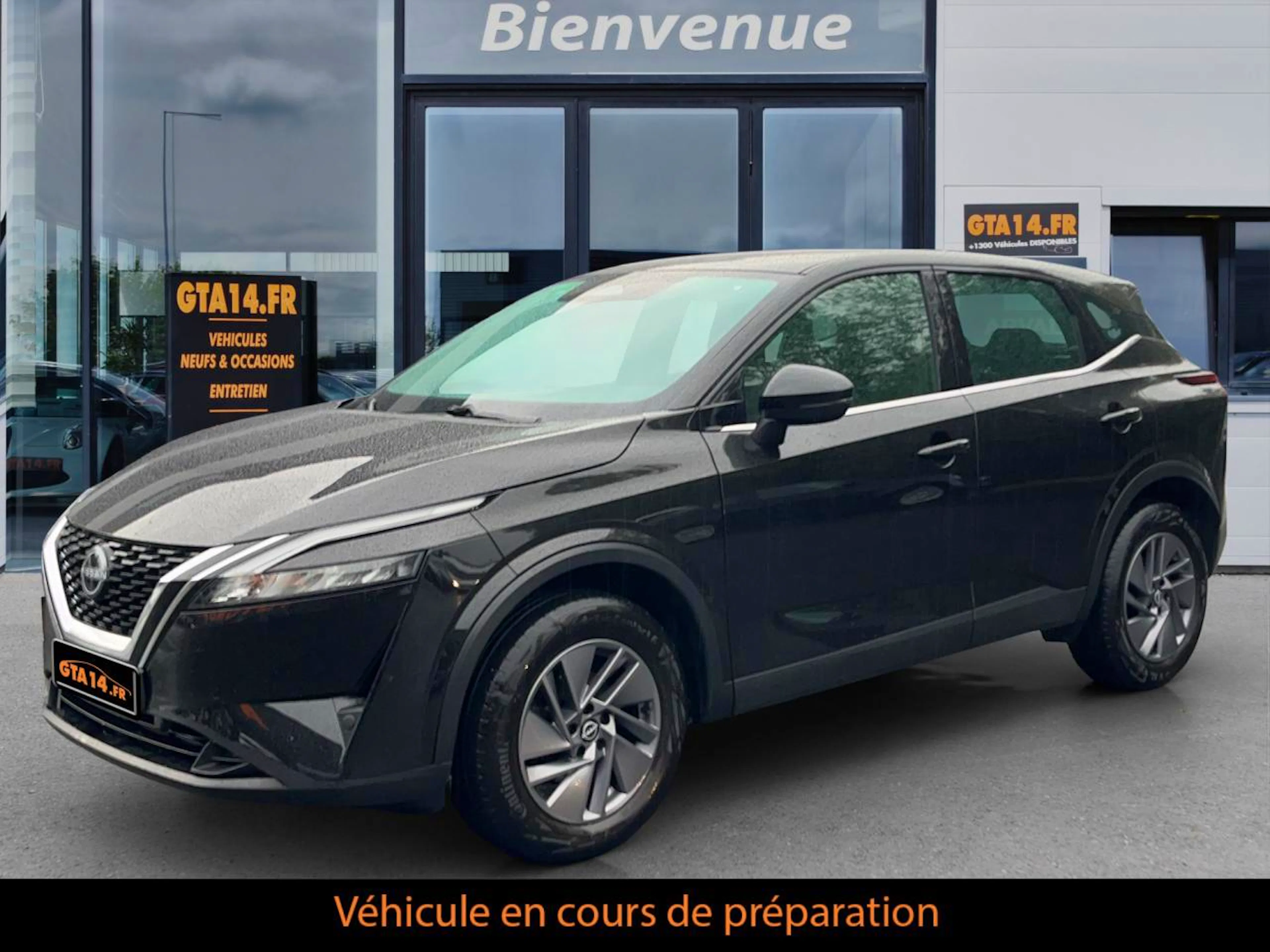 Nissan Qashqai 1.3 Mild Hybrid - 158 - BV Xtronic  III occasion