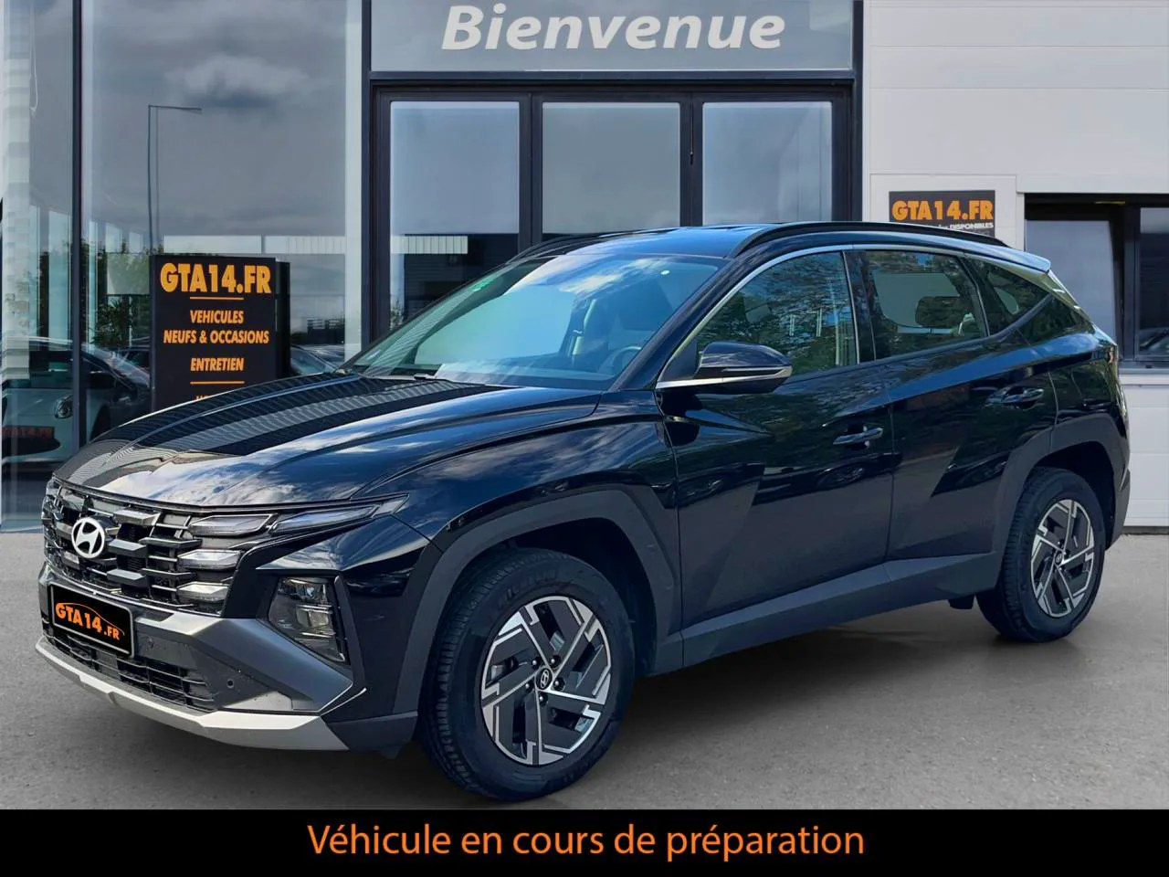 Hyundai Tucson 1.6 T-GDi Hybrid - 215 - BVA occasion