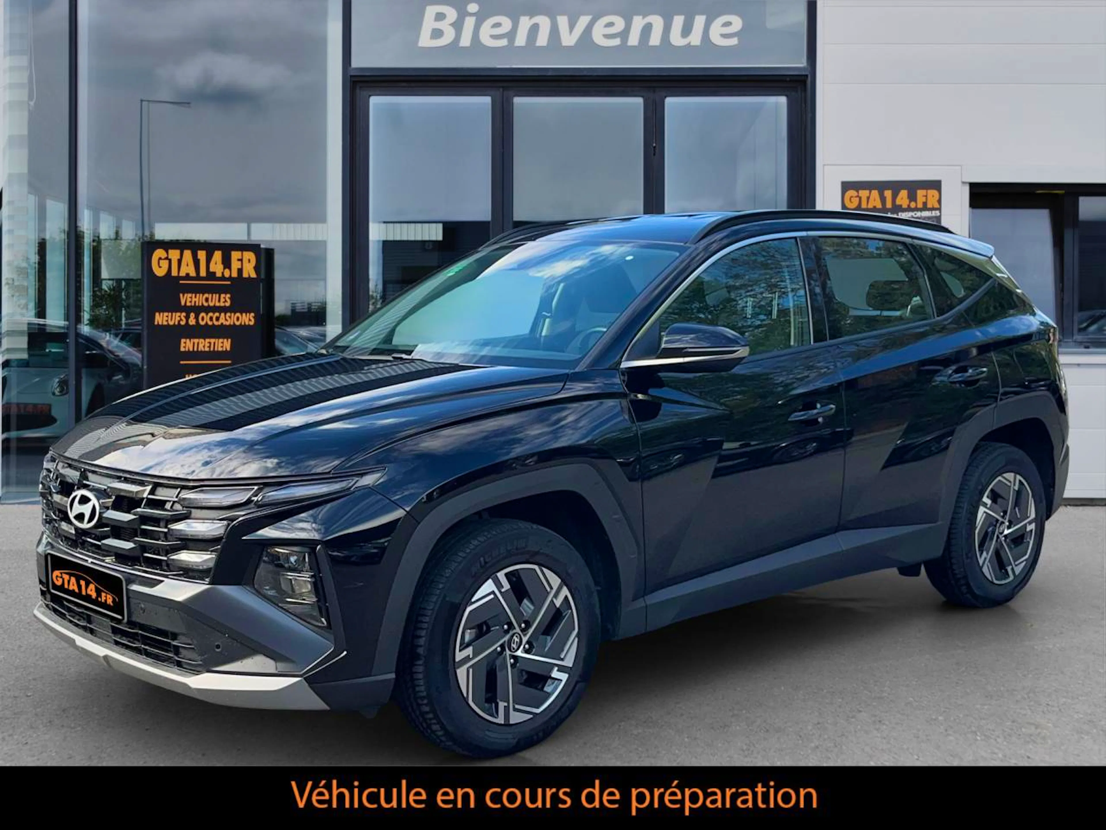 Hyundai Tucson 1.6 T-GDi Hybrid - 215 - BVA occasion