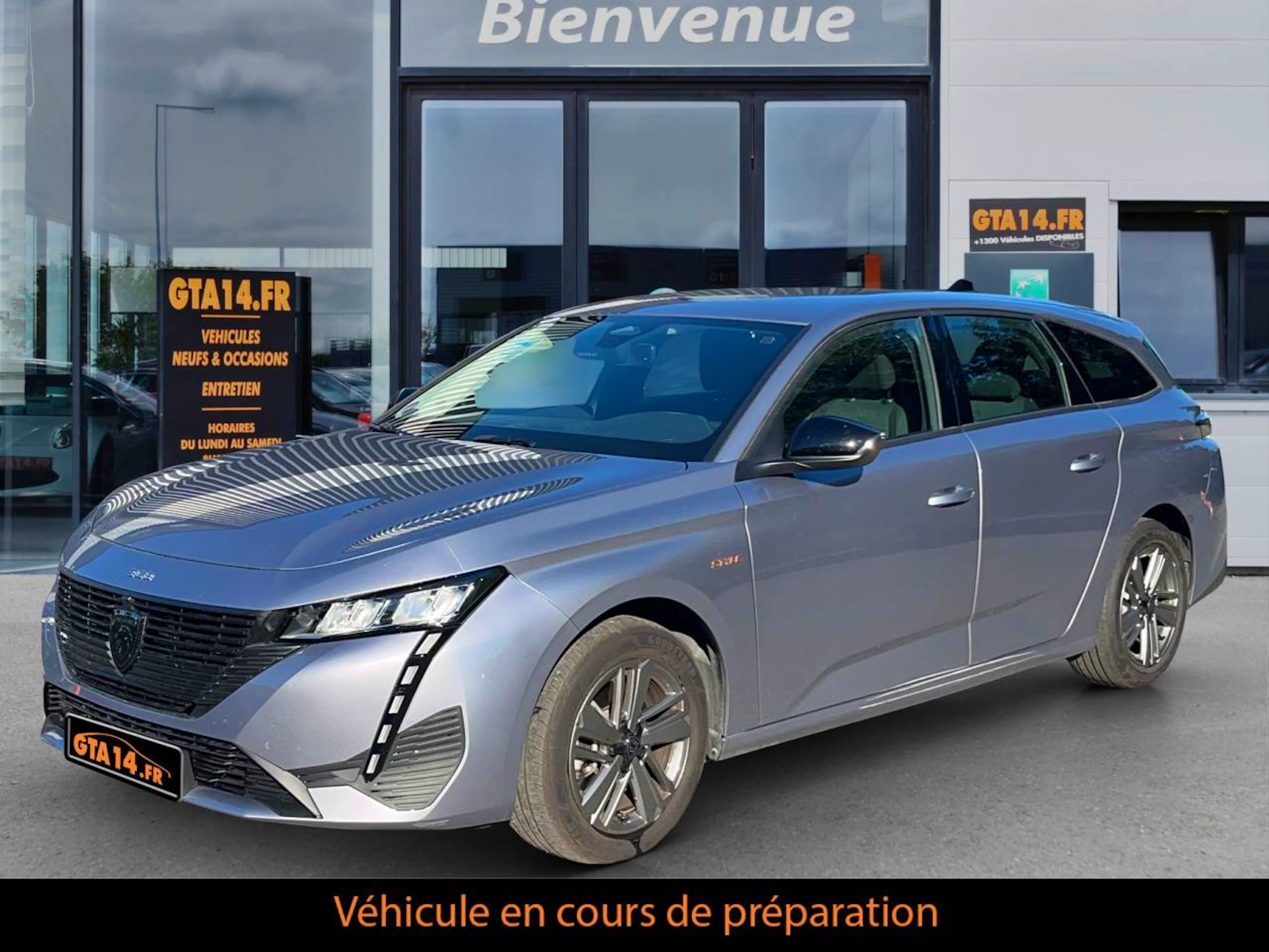 Peugeot 308 SW 1.2i Hybrid - 136 occasion