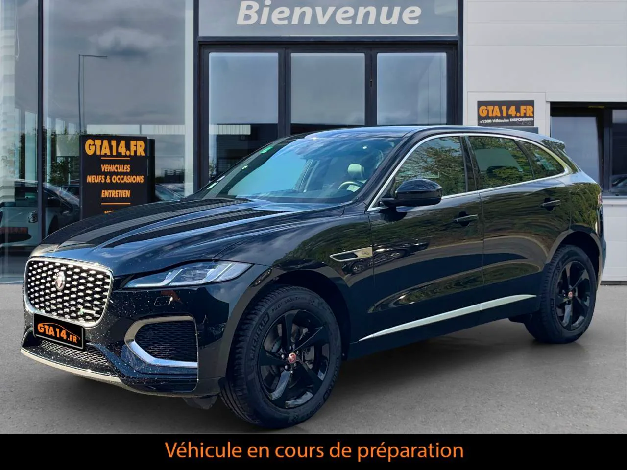 Jaguar F-Pace P400e - PHEV - BVA - Stop/Start - AWD R-Dynamic S occasion