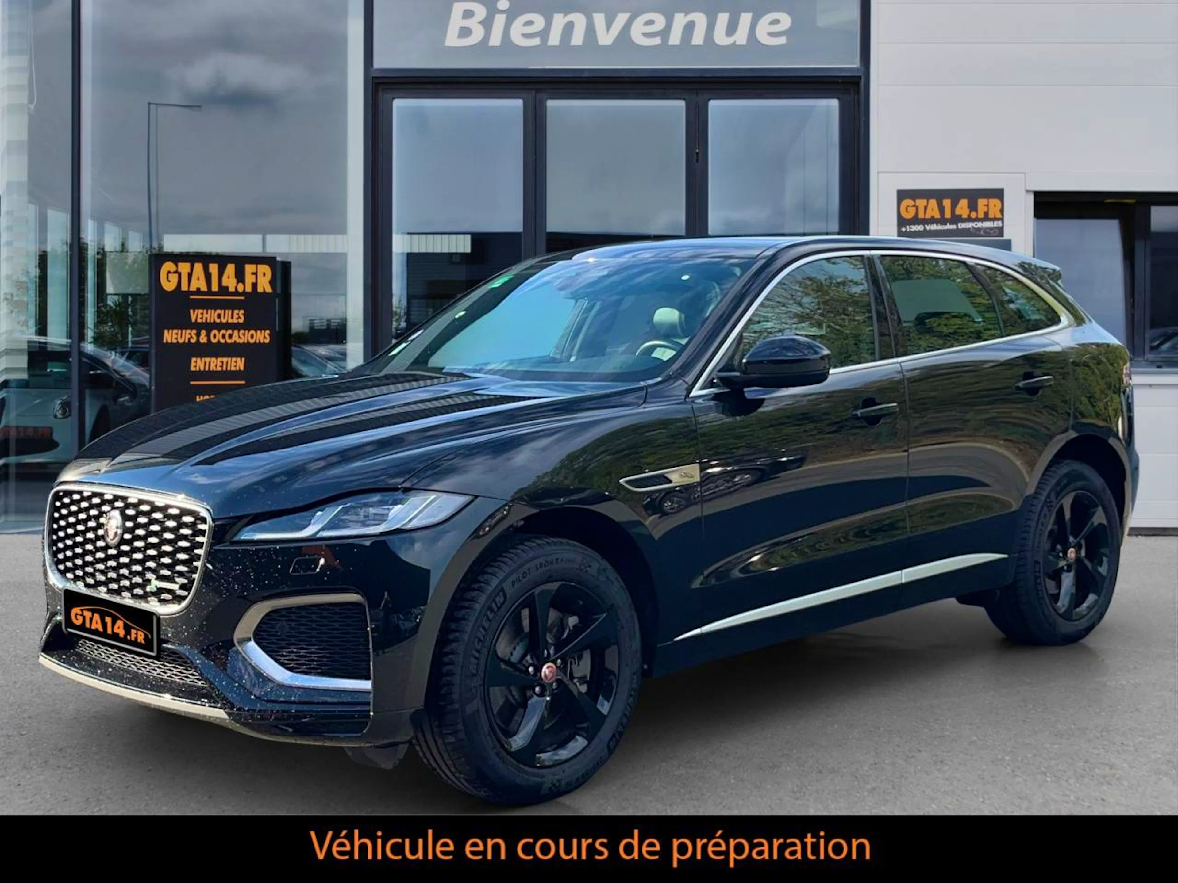 Jaguar F-Pace P400e - PHEV - BVA - Stop/Start - AWD R-Dynamic S occasion