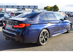 BMW Série 5 520i TwinPower Turbo 184 ch BVA8 G30 LCI M Sport occasion - Photo 2