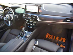 BMW Série 5  520i TwinPower Turbo 184 ch BVA8 G30 LCI M Sport occasion - Photo 3