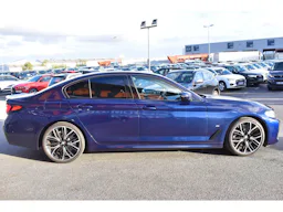 BMW Série 5 520i TwinPower Turbo 184 ch BVA8 G30 LCI M Sport occasion - Photo 4
