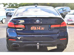 BMW Série 5  520i TwinPower Turbo 184 ch BVA8 G30 LCI M Sport occasion - Photo 18